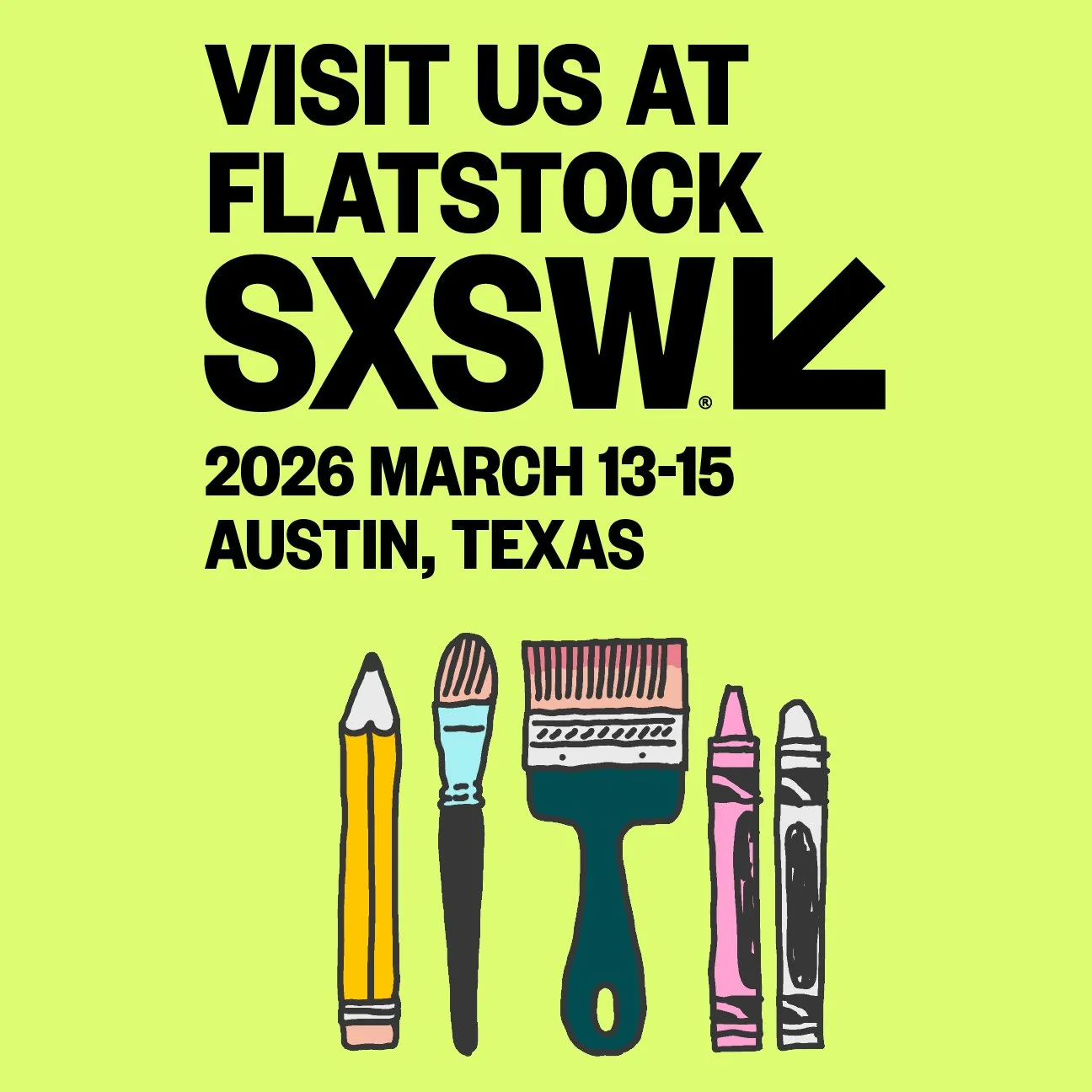 Flatstock SXSW