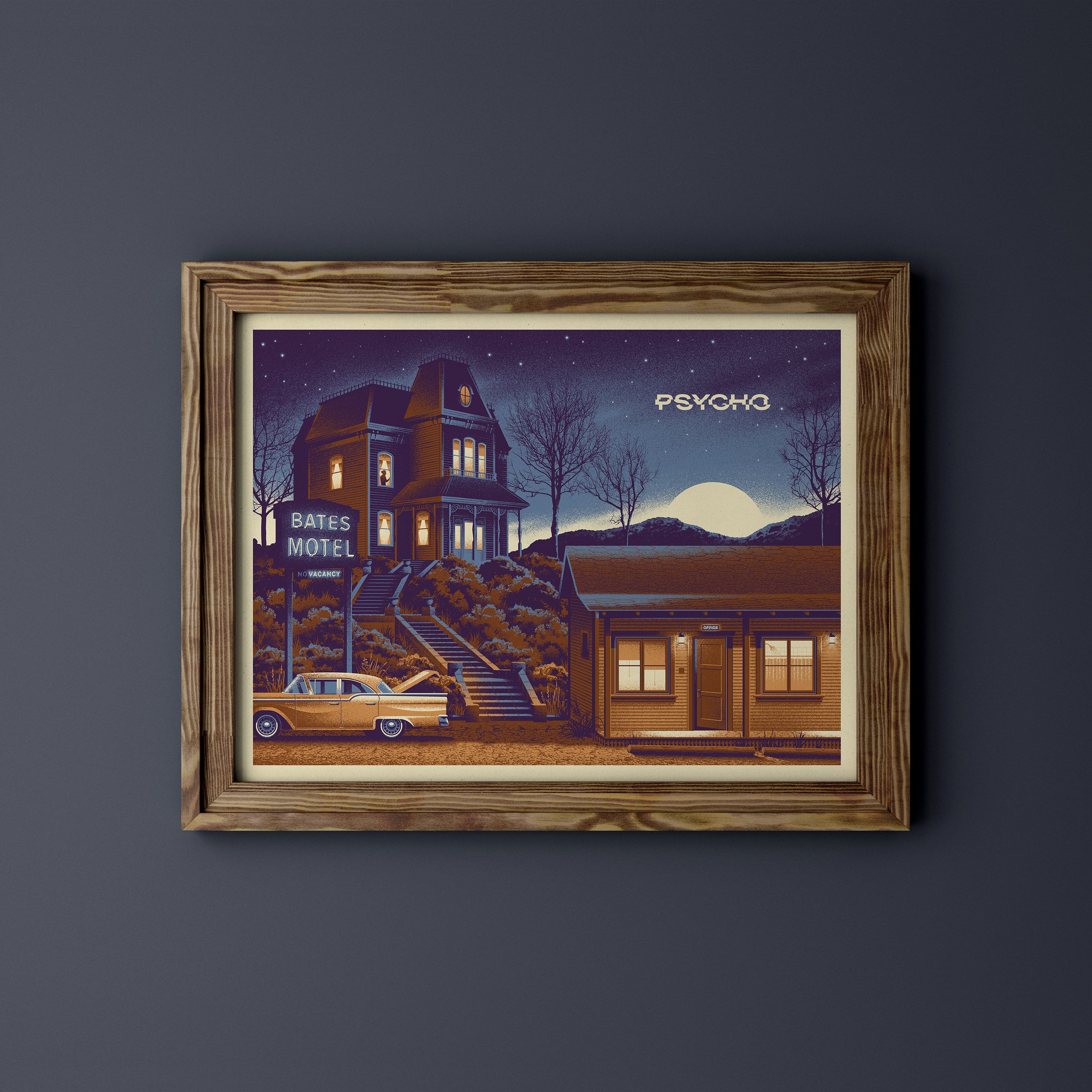 Psycho Poster Pre-Sale
