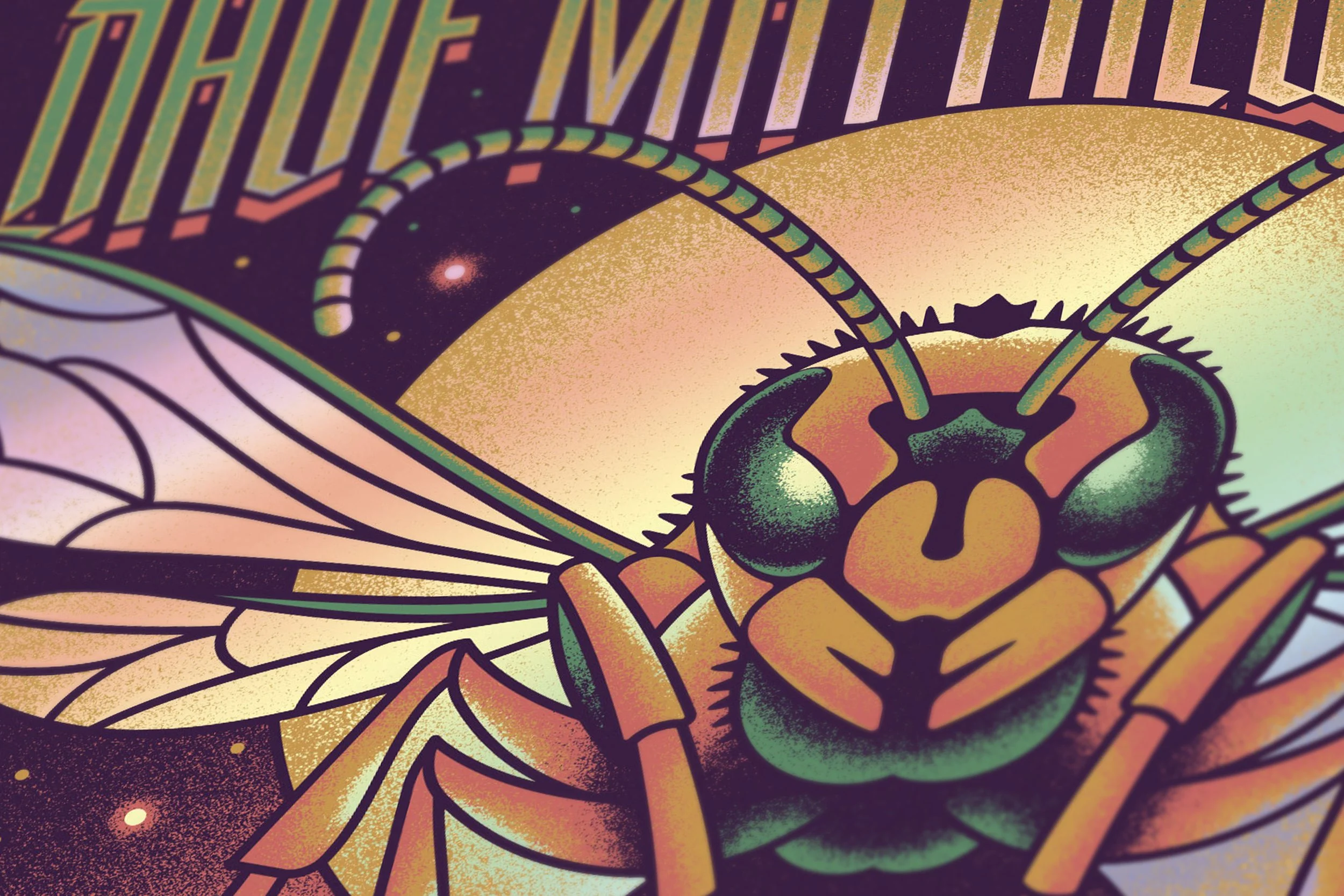 Dave Matthews Band Poster by DKNG