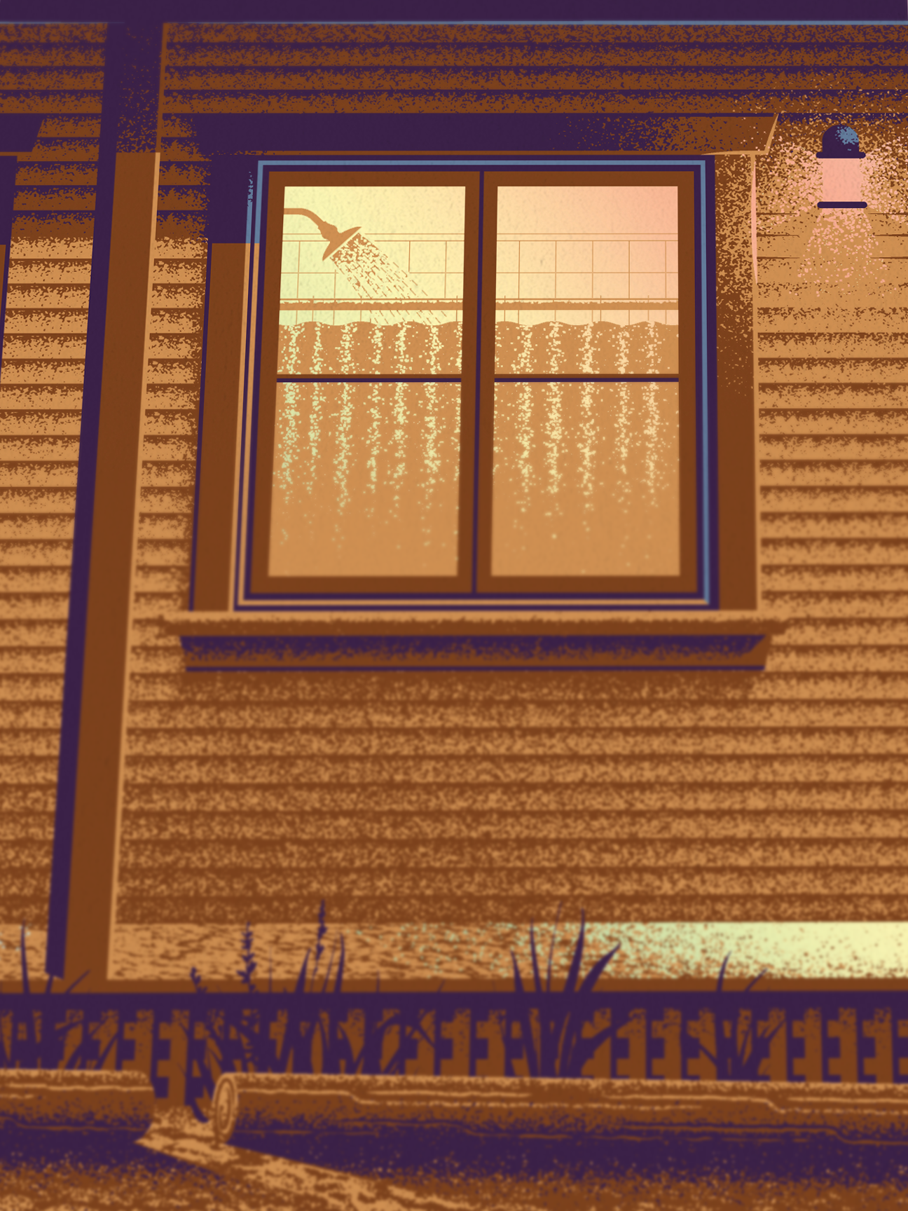 Psycho poster by DKNG