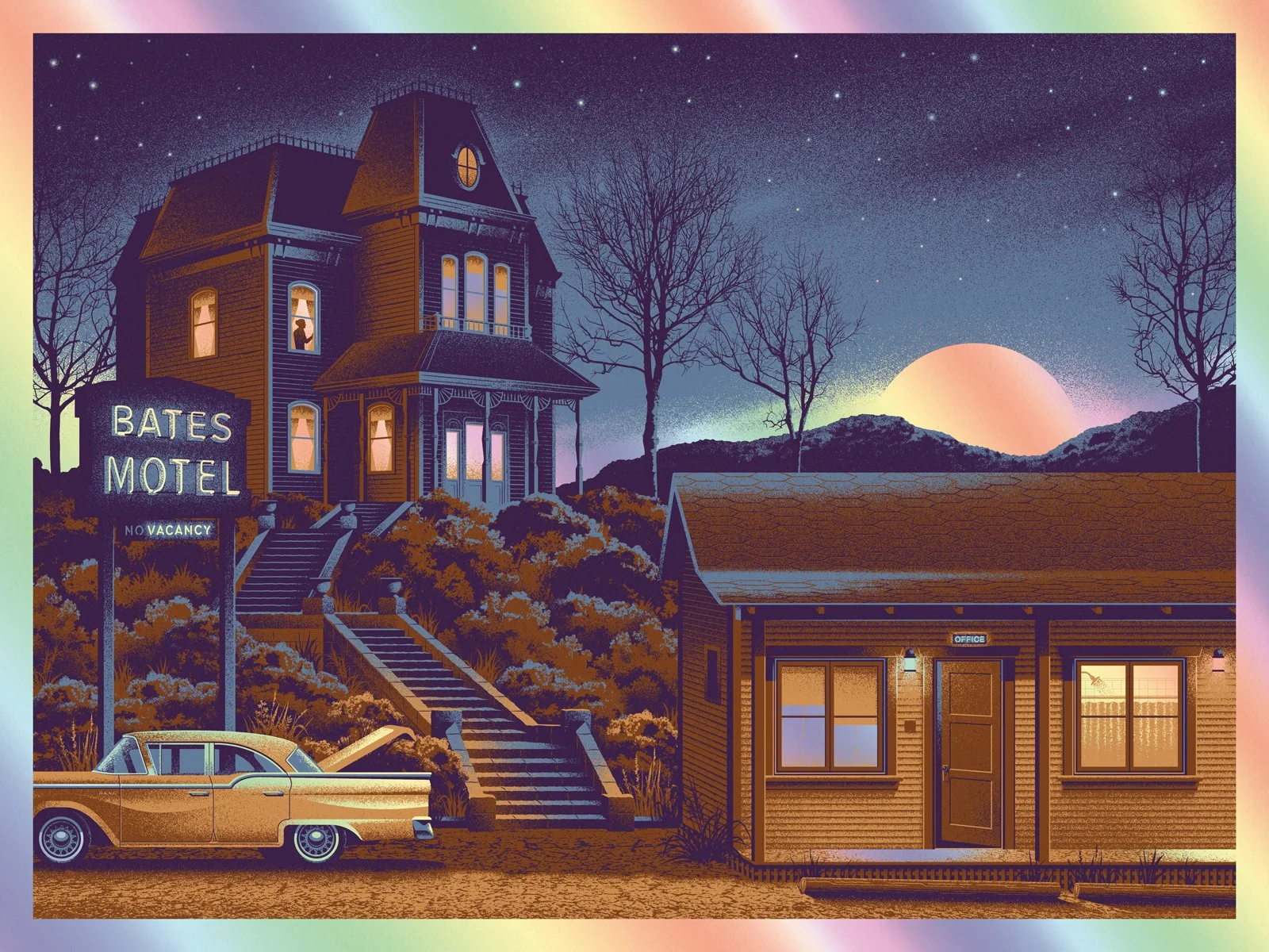 Psycho poster by DKNG