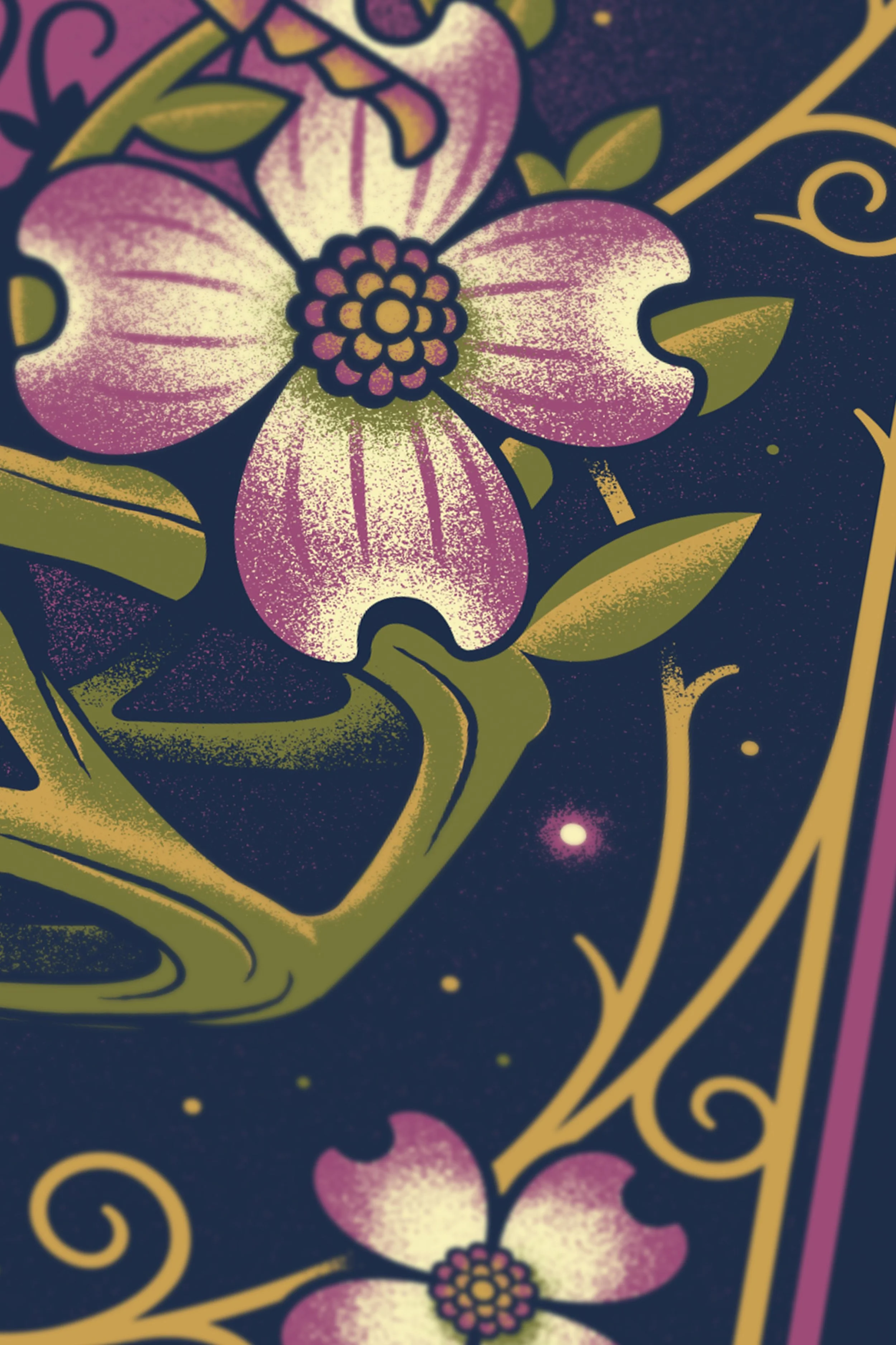 Dave Matthews Band Poster by DKNG