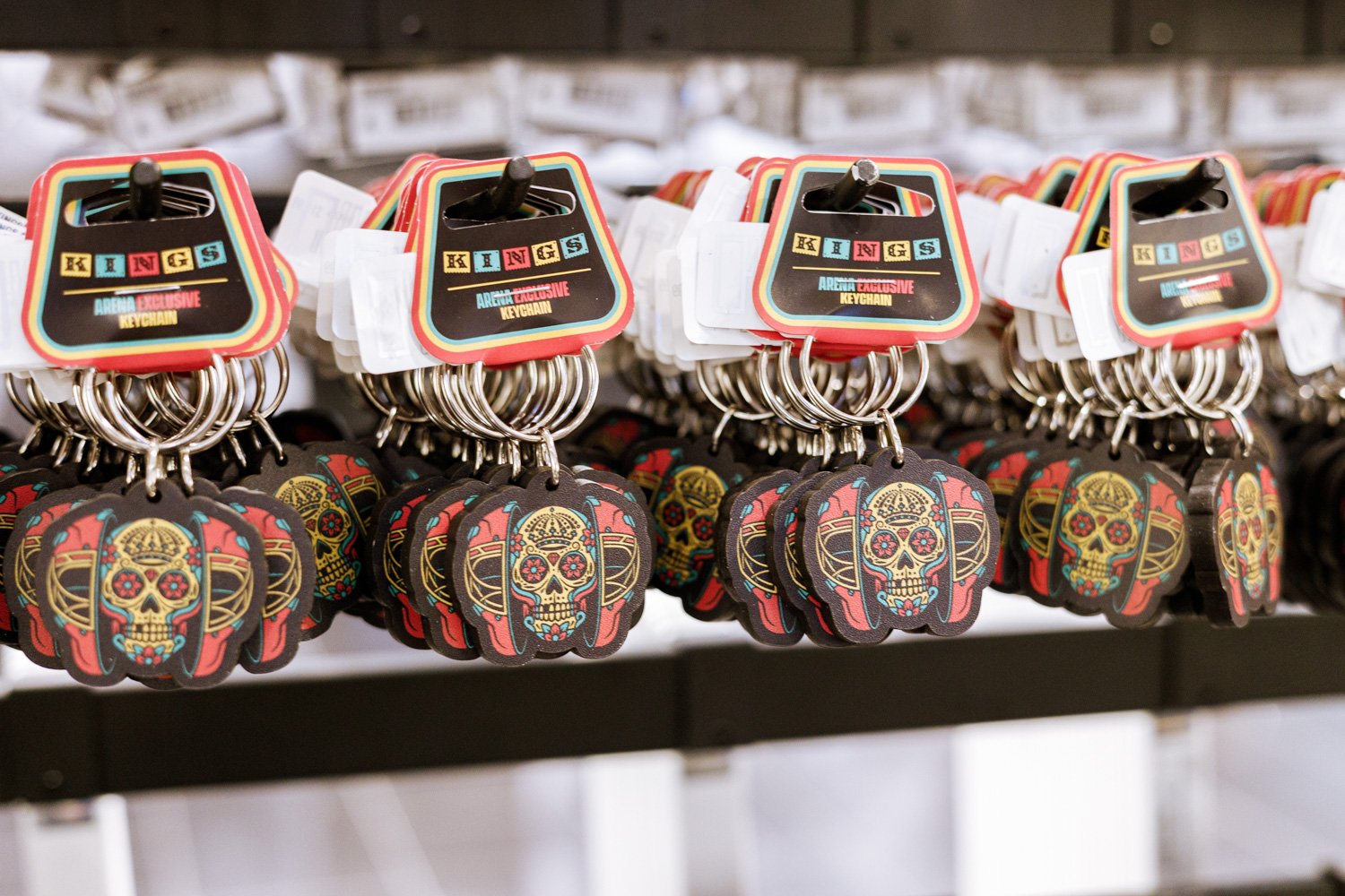 LA Kings Dia de Los Muertos Art by DKNG