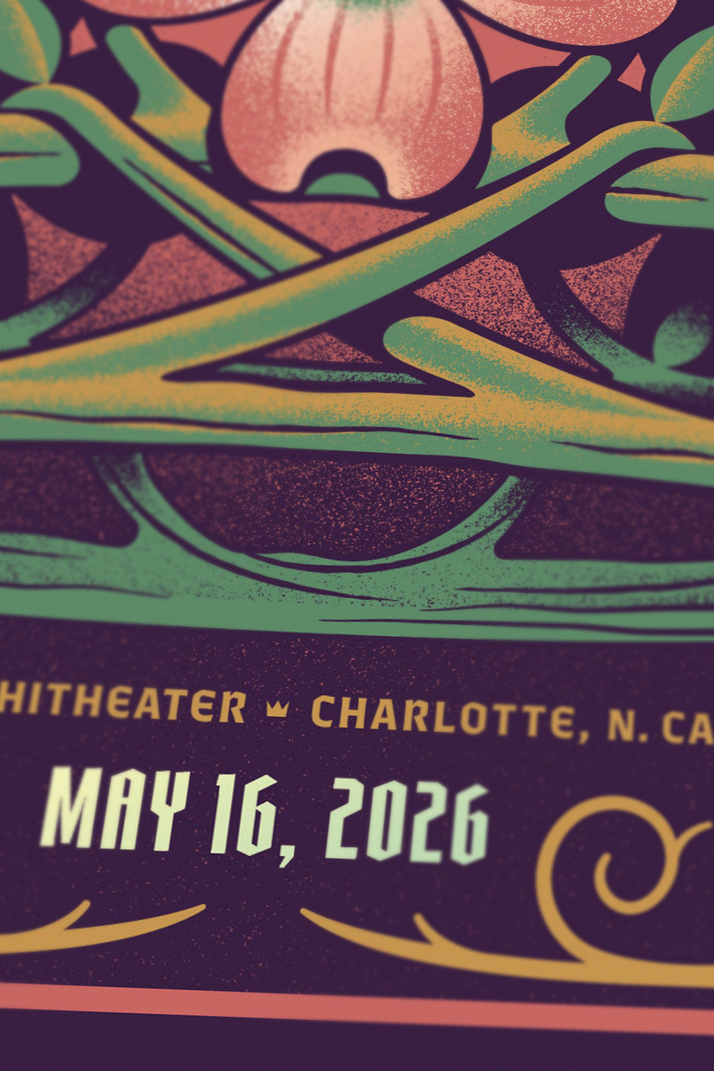 Dave Matthews Band Poster by DKNG