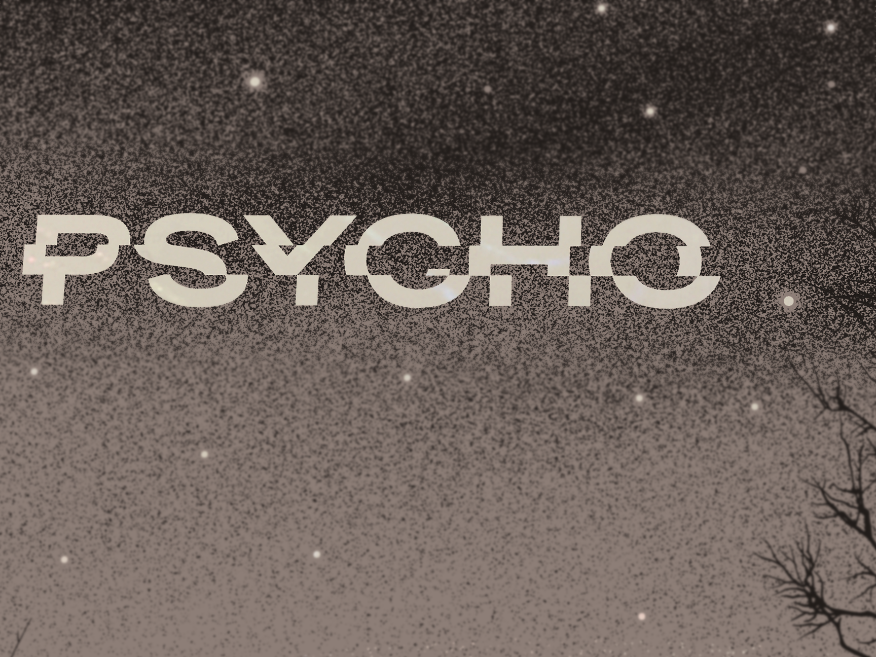 Psycho poster by DKNG