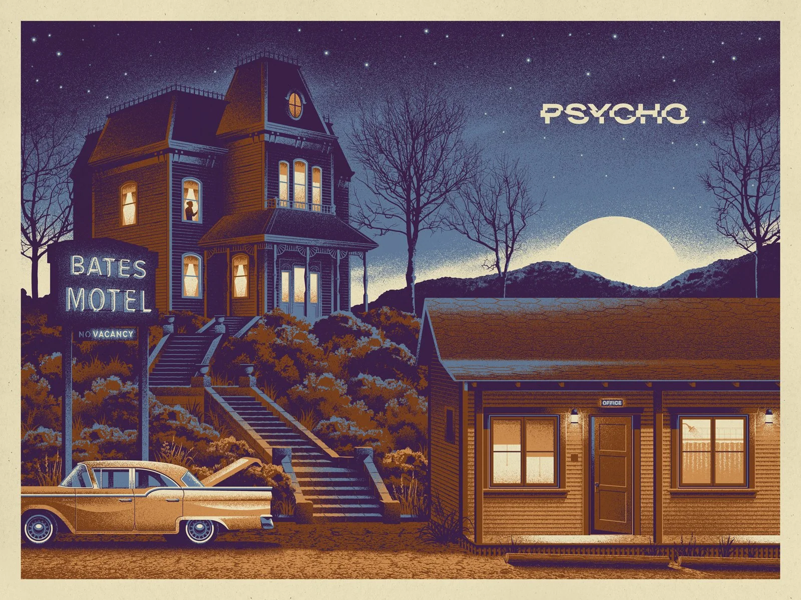 Psycho Poster Pre-Sale