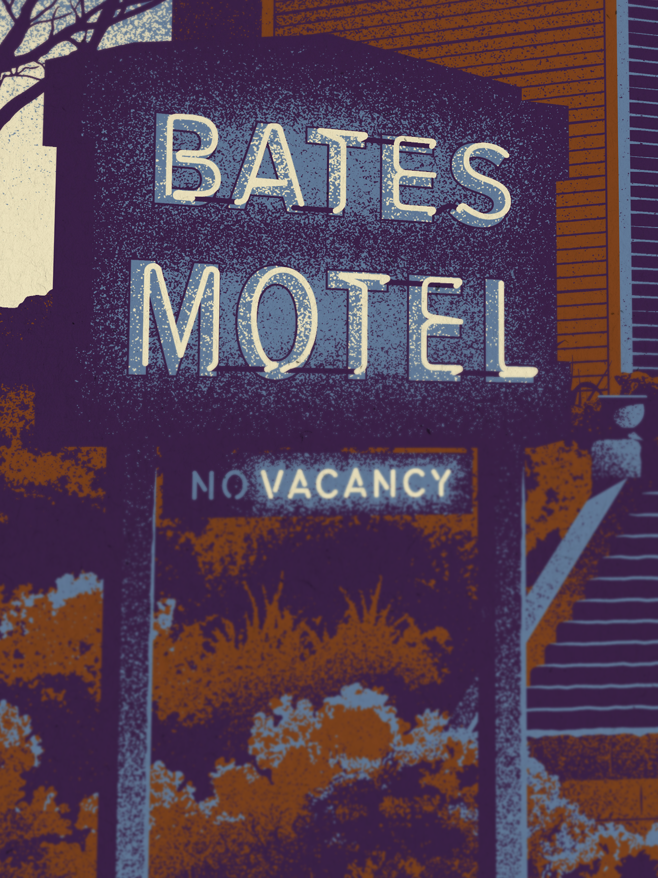 Psycho poster by DKNG