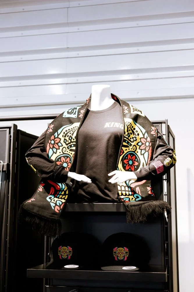 LA Kings Dia de Los Muertos Art by DKNG