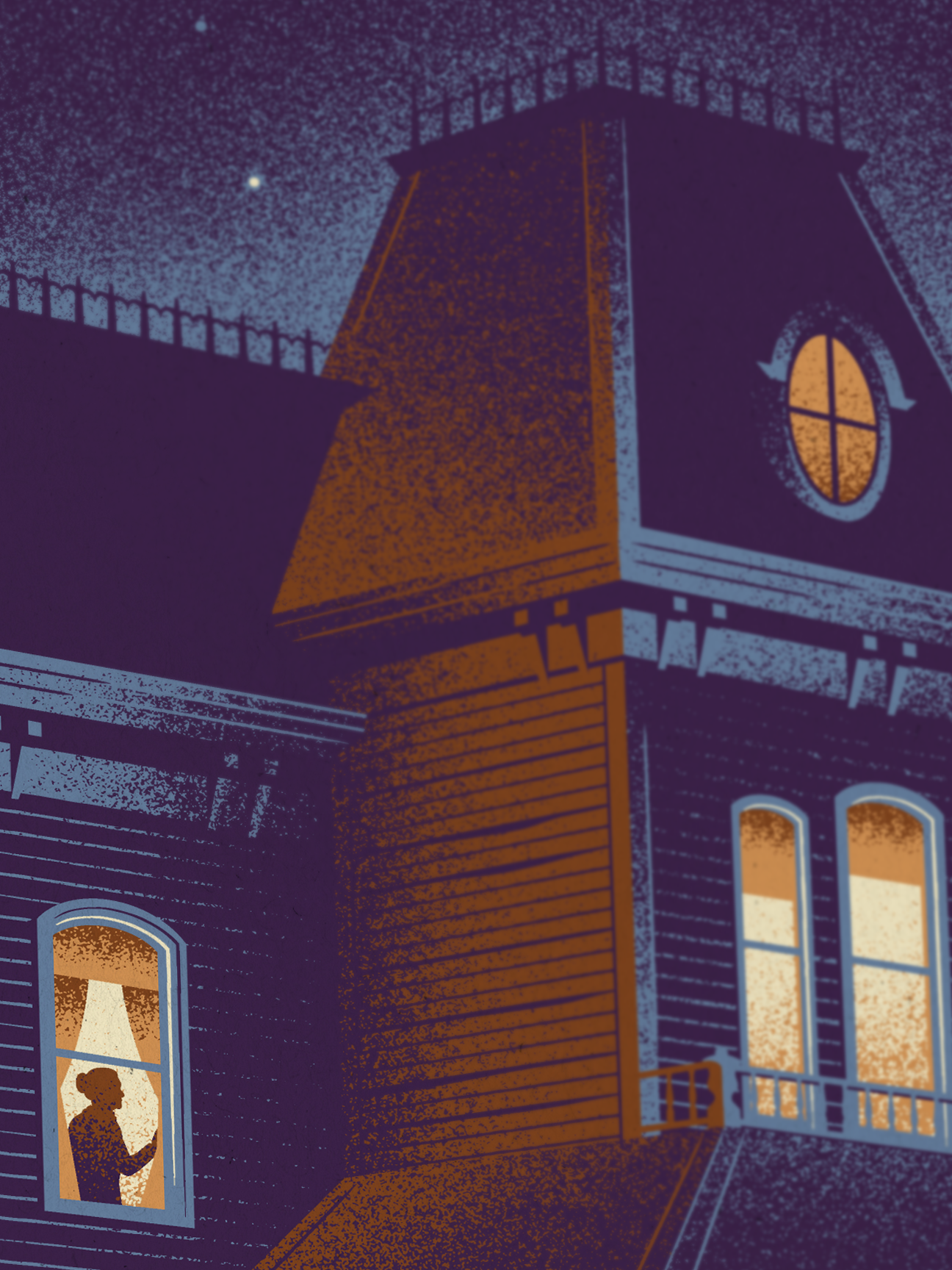 Psycho poster by DKNG