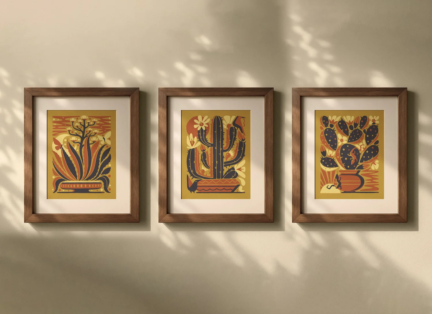 Bloom Art Print Series by Dan Kuhlken