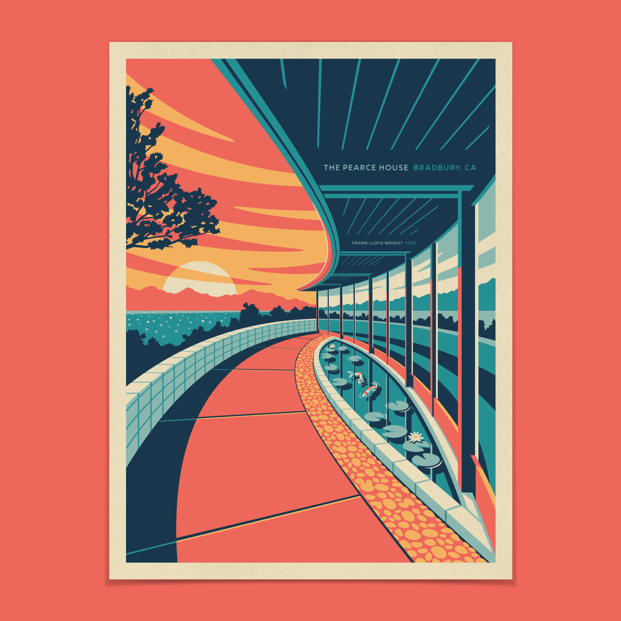 Frank Lloyd Wright: Pearce House