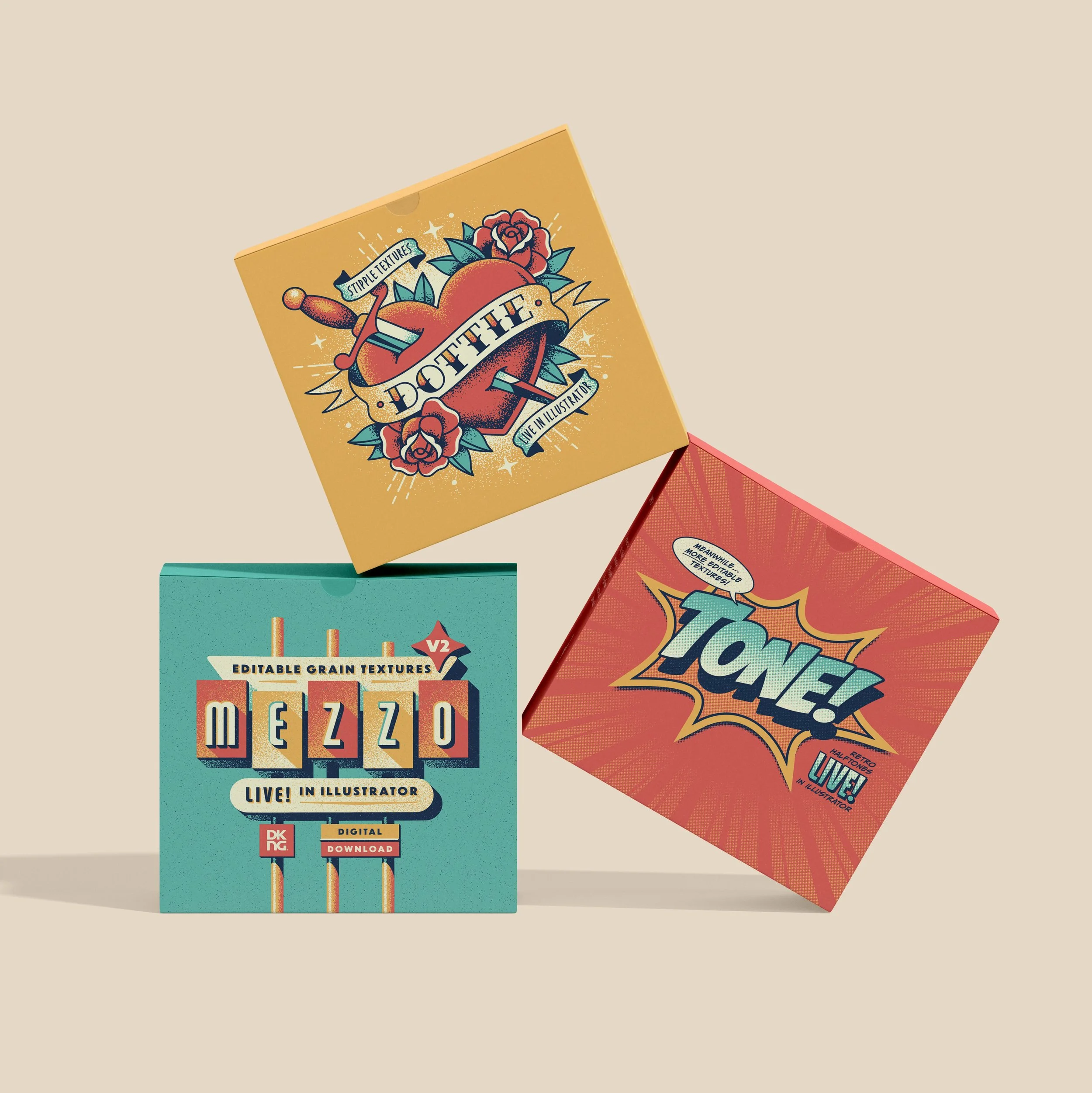 DKNG Texture Bundle