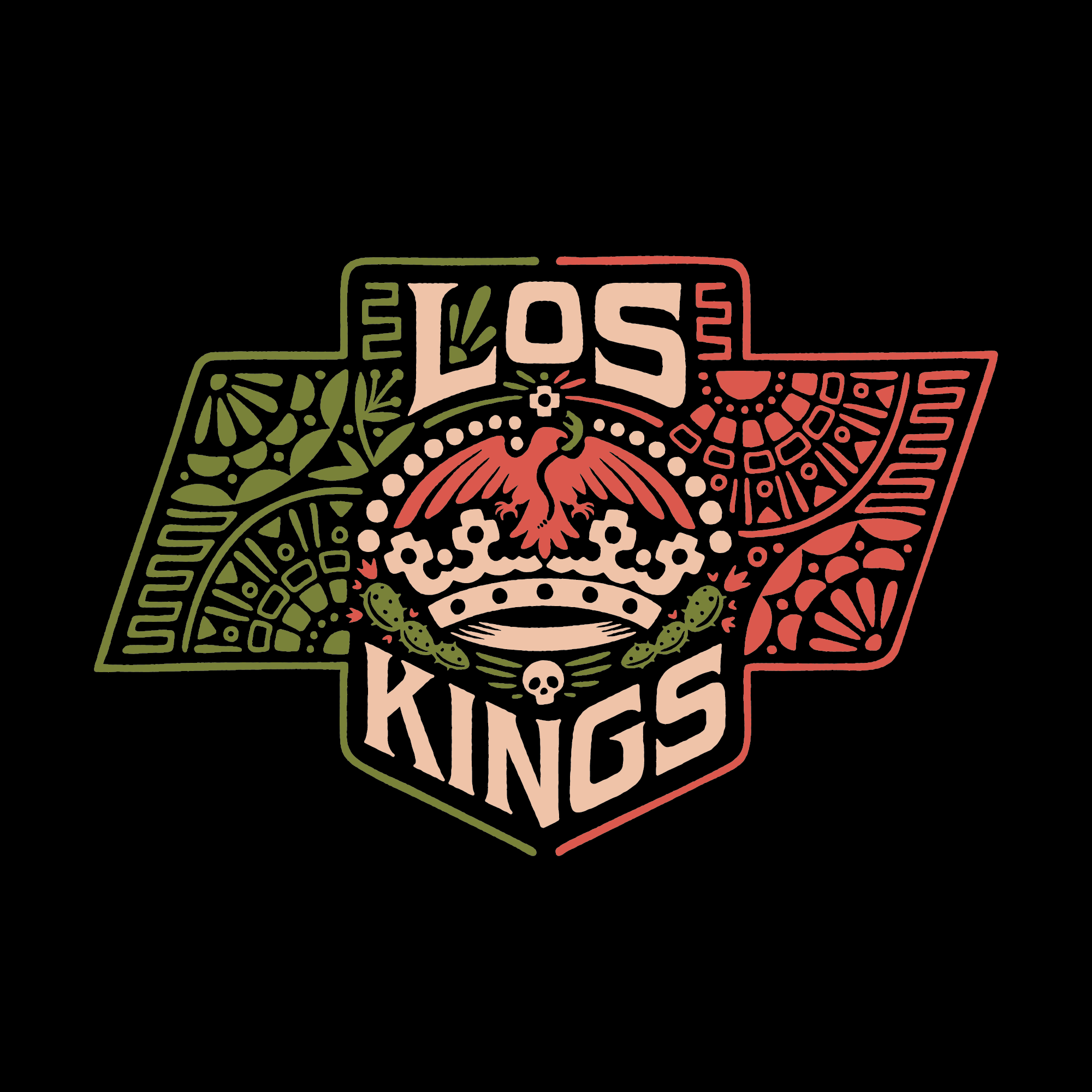 LA Kings 2026 Mexican Heritage Night Art