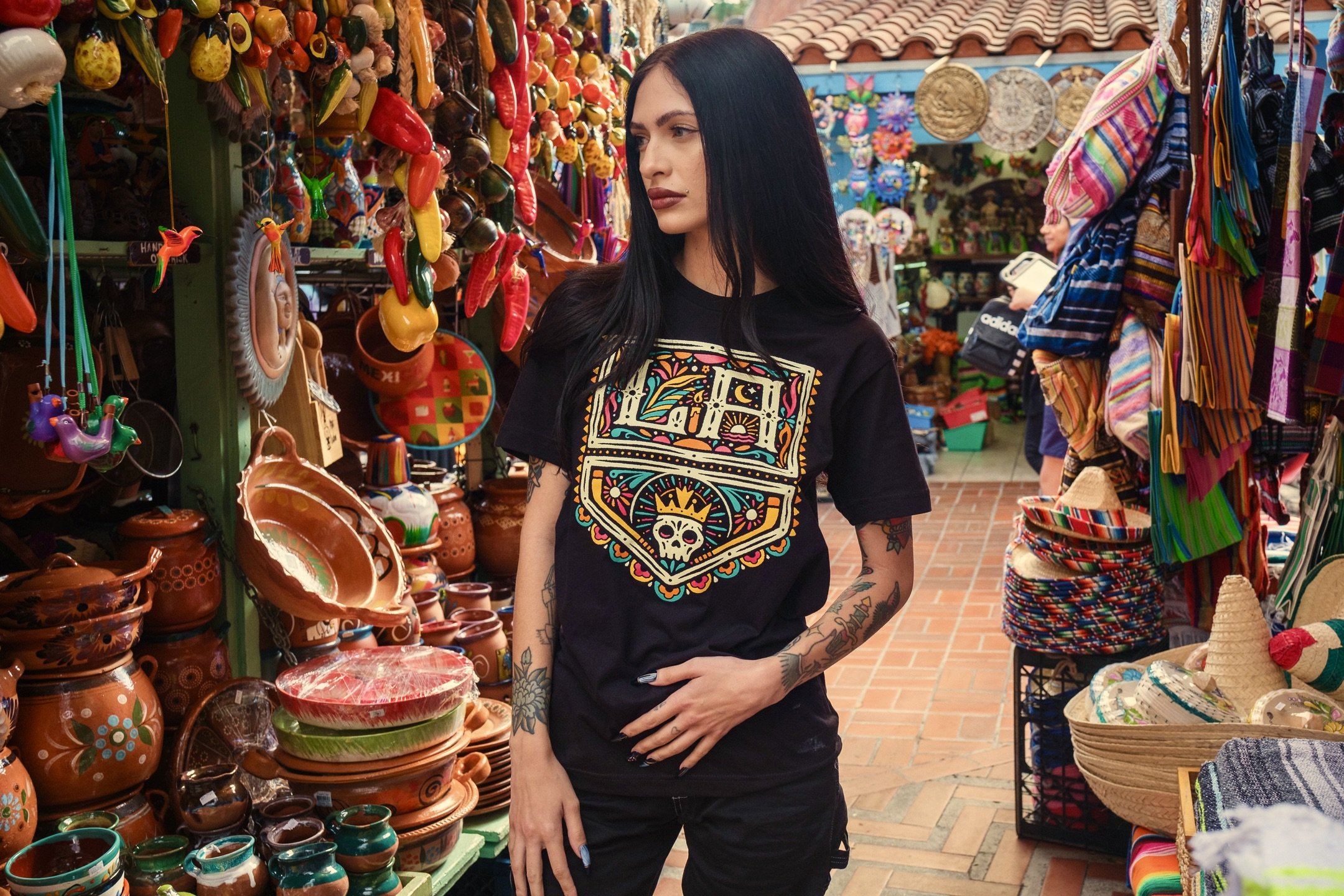 LA Kings Día de Muertos Jerseys & Apparel — DKNG