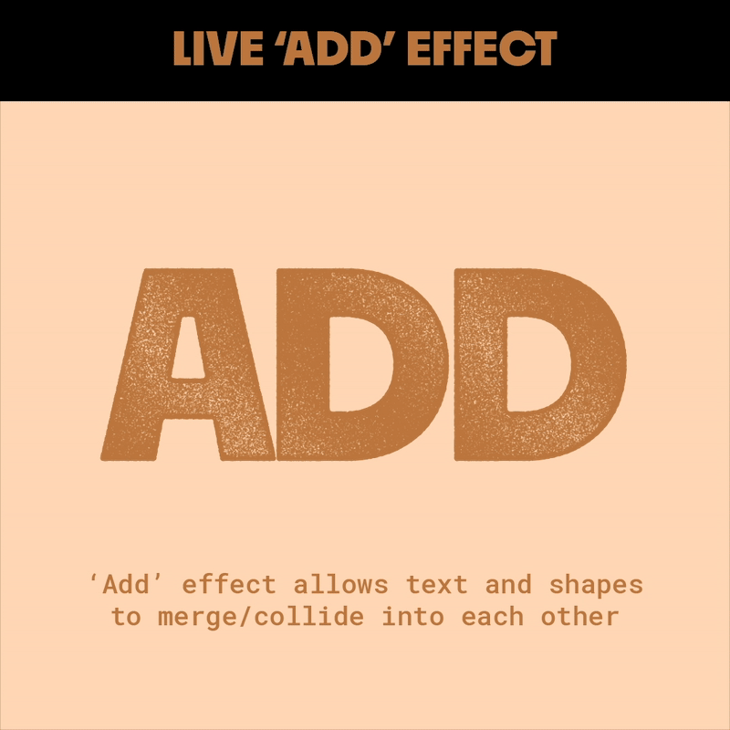 Press - Live Letterpress Stamp Effects