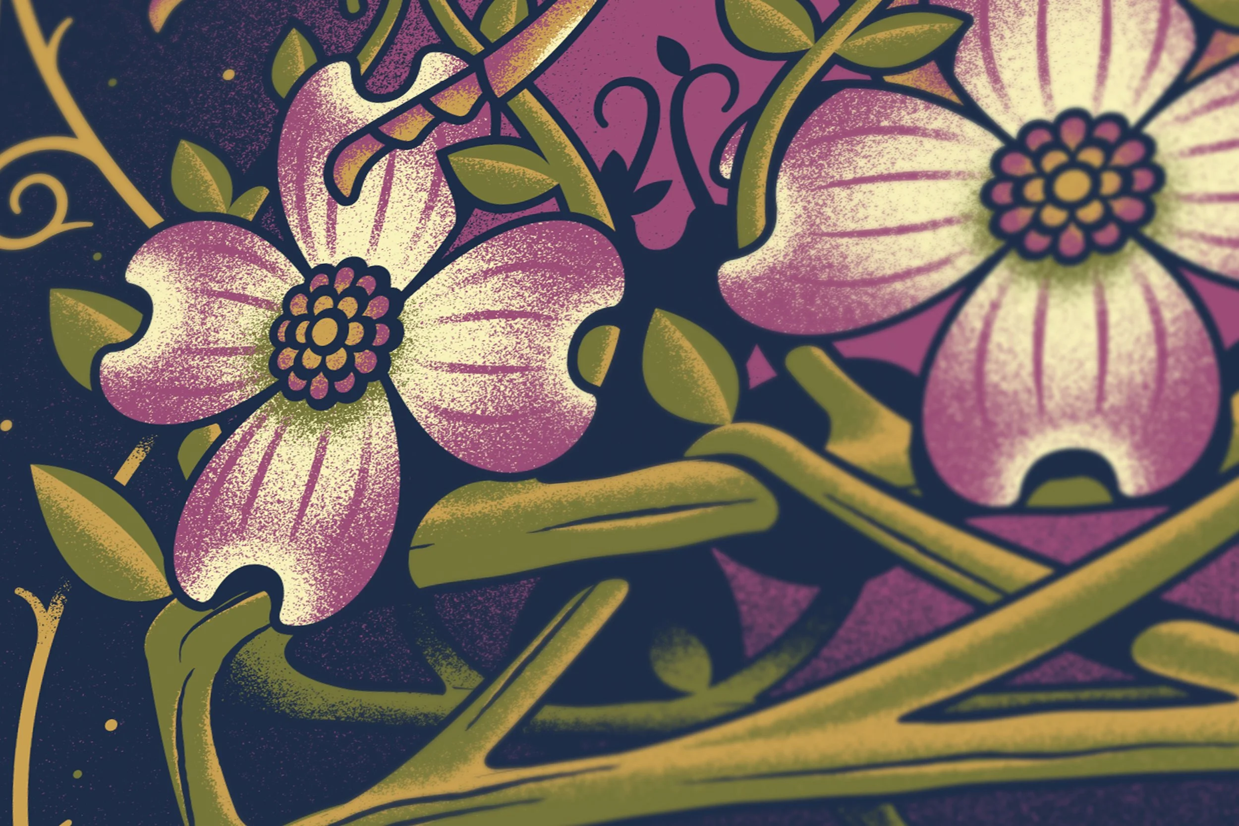 Dave Matthews Band Poster by DKNG