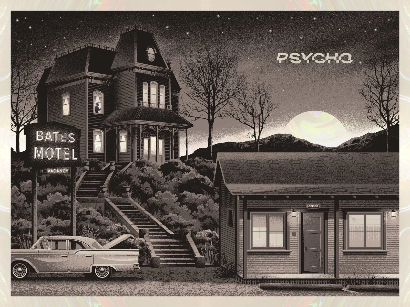 Psycho poster by DKNG