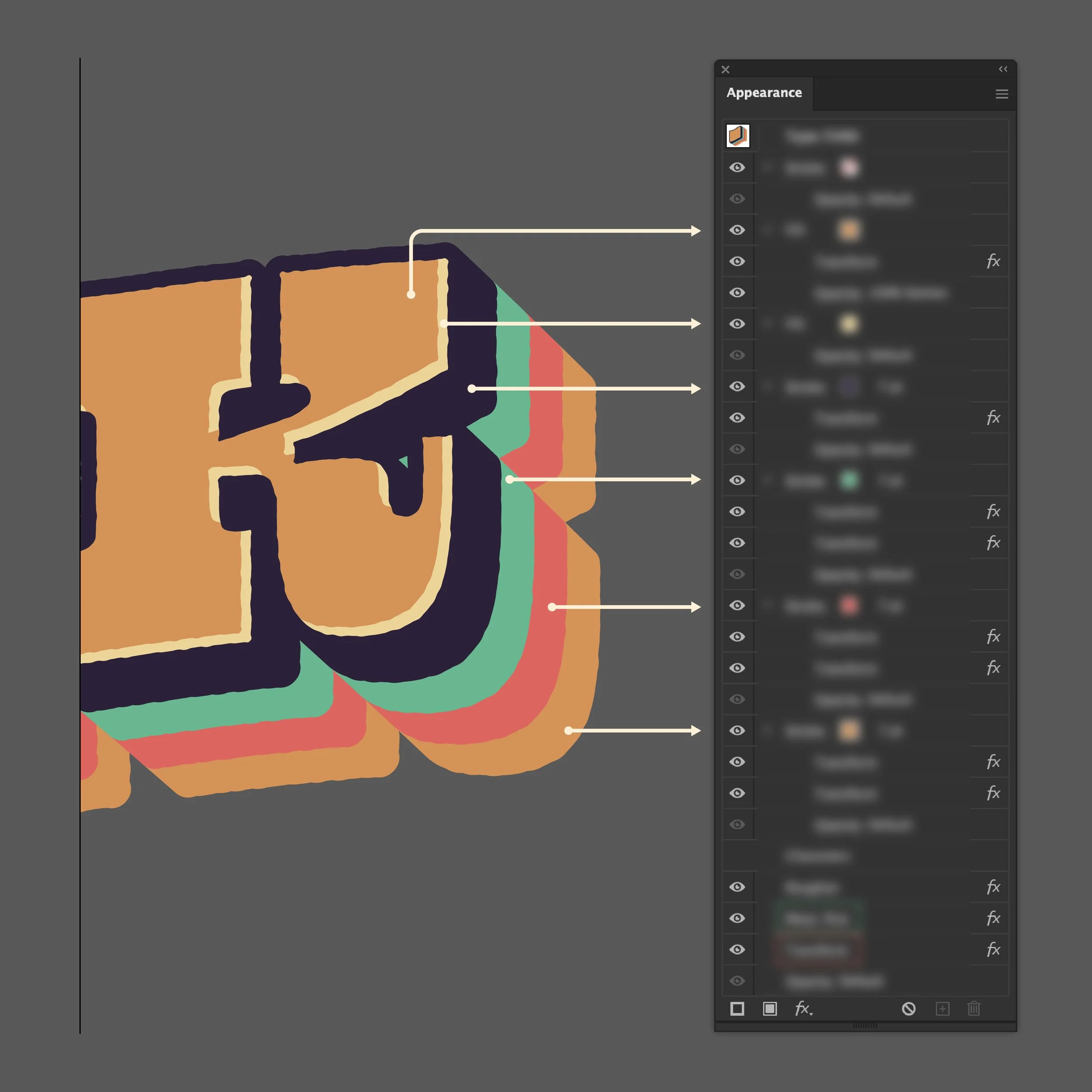 Alive! - Editable Graphic Styles — DKNG
