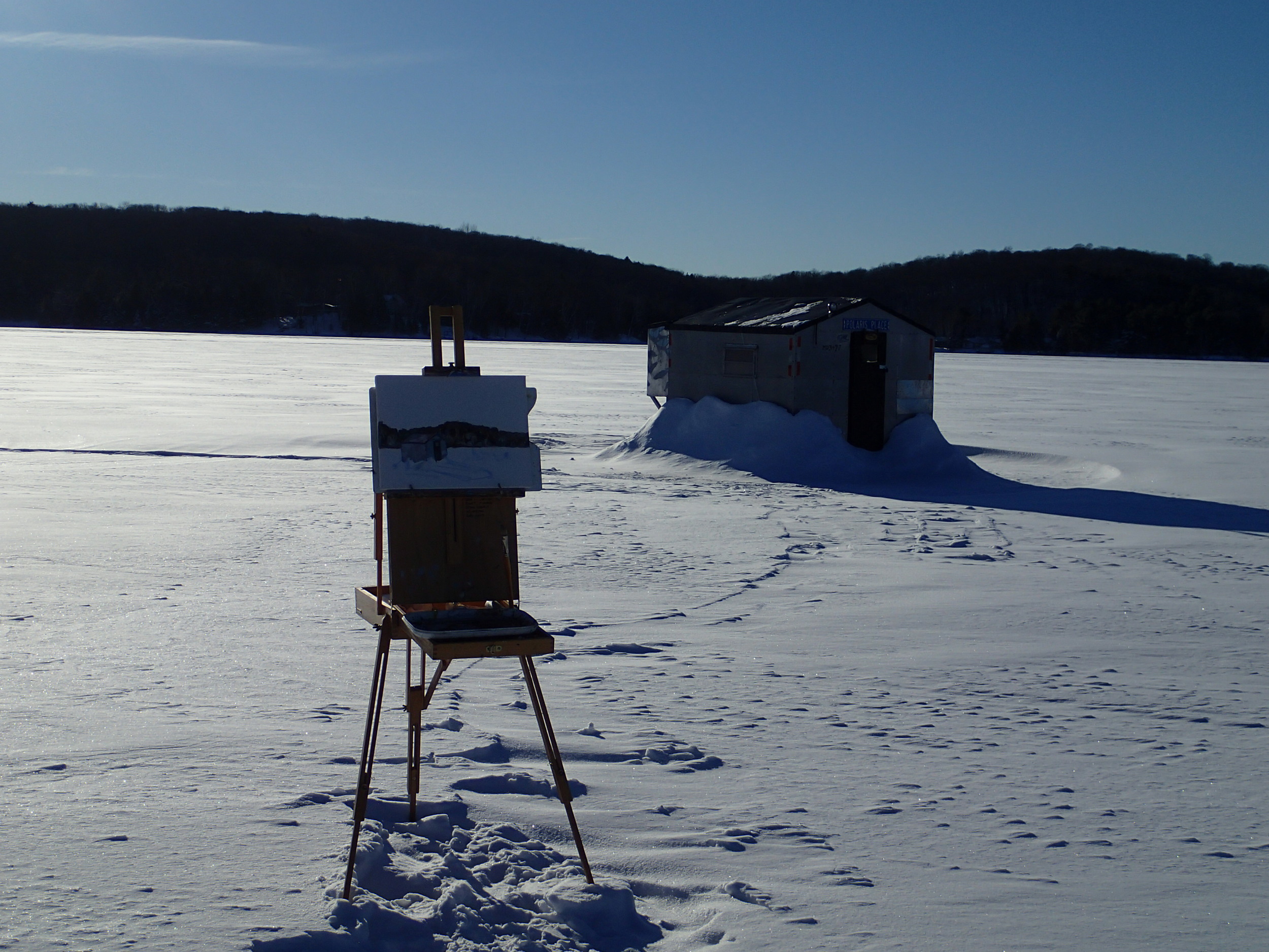 -16 c, beautiful day to paint