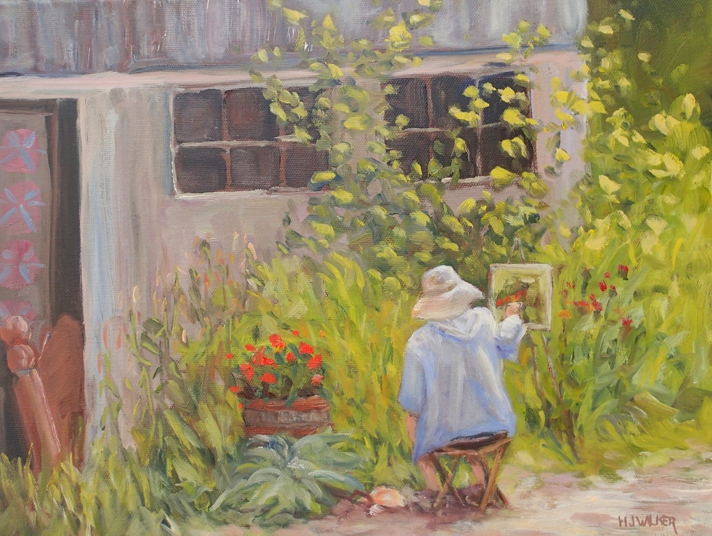 Judy paints    sold