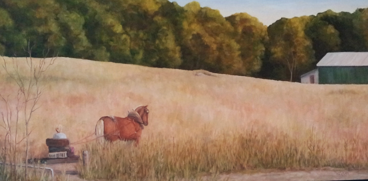 Kelly & Cooter, 24x48"