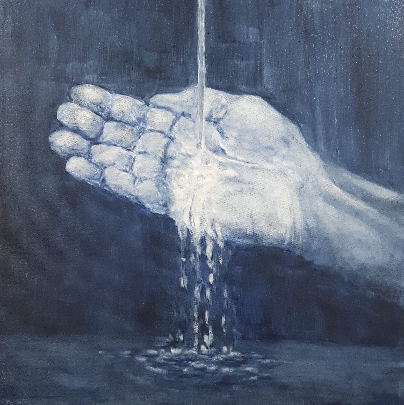 Grasping Water   16x16