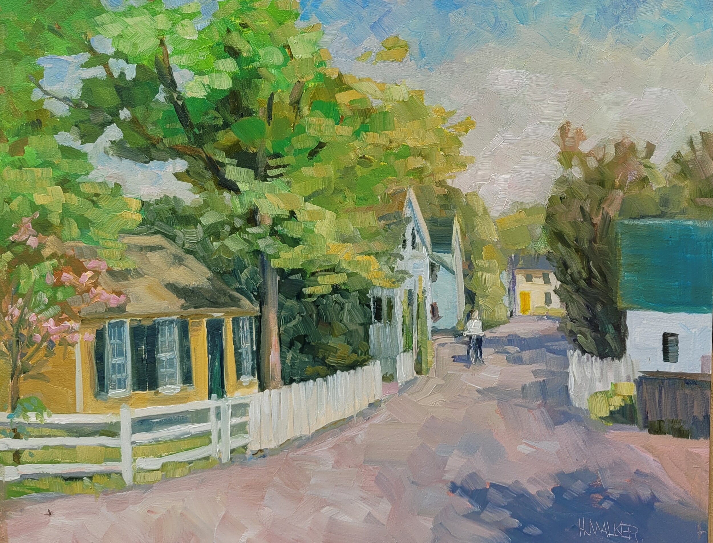 P-Town Scene, sold