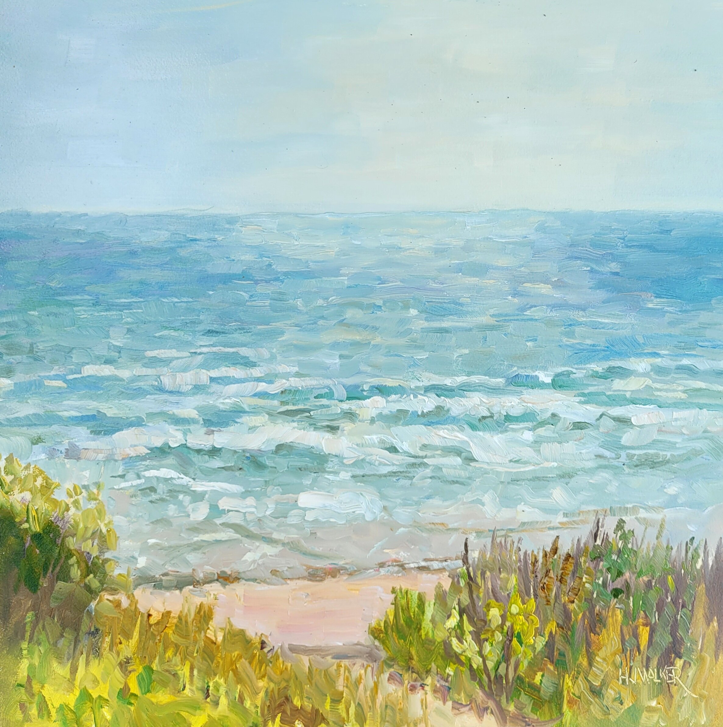 Coast Guard Beach, Cape Cod, sold