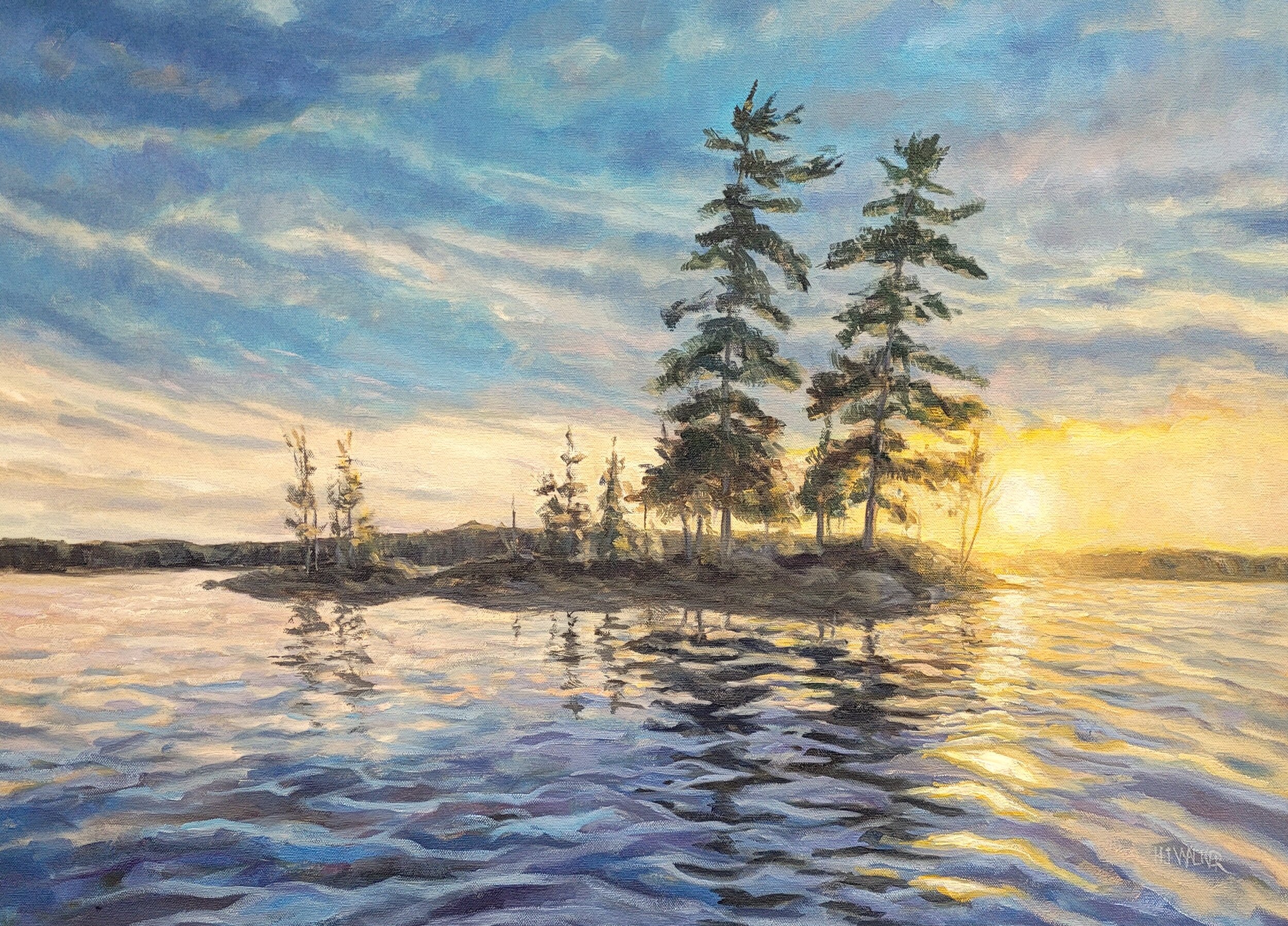 Tranquility Island, SOLD