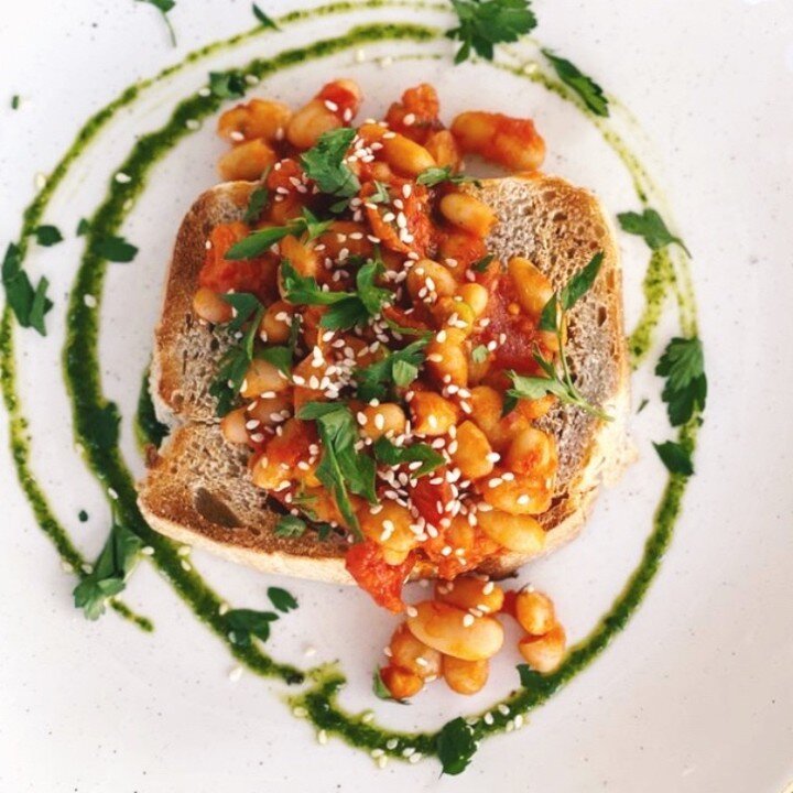 New Dish Alert!! 📣  Introducing Phonecian Beans on Toast! ✨

We're excited to bring a Mediterranean twist to a beloved British classic! Our Phonecians Beans are a flavorful combination of spicy homemade Mediterranean baked beans, sprinkled with sesa