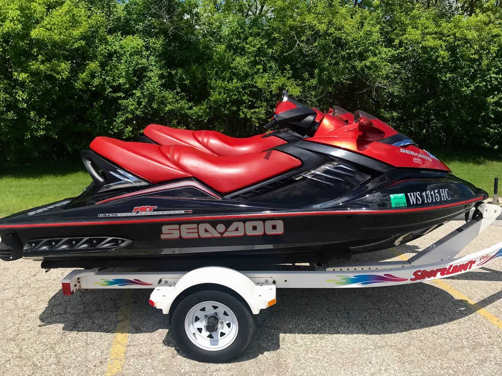 Sold Pair Of 2006 Seadoo Rxt Supercharged 4 Strokes Sun Sport Marine