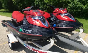 Sold Pair Of 2006 Seadoo Rxt Supercharged 4 Strokes Sun Sport Marine