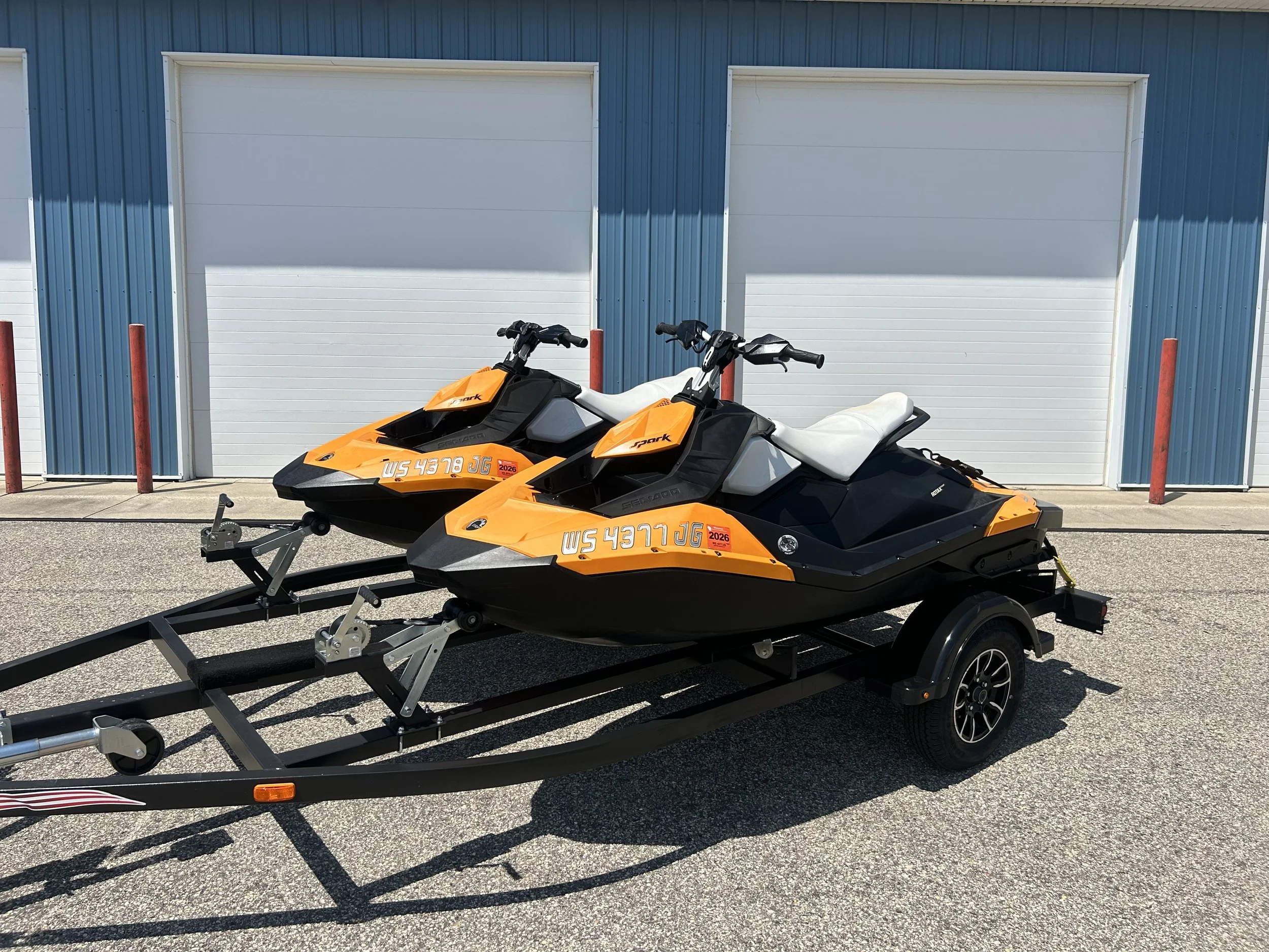 2018 SeaDoo RXP 