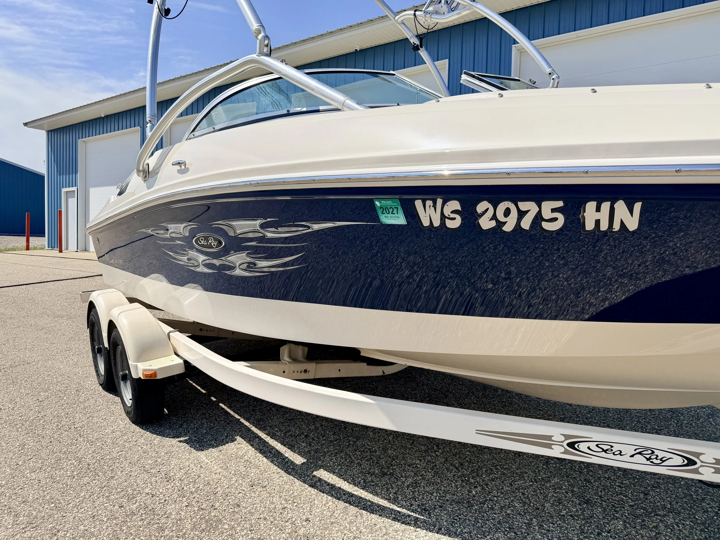 SOLD 2020 Lund 1675 Adventure SS w/ 60 HP Mercury. ONLY 112 Hours