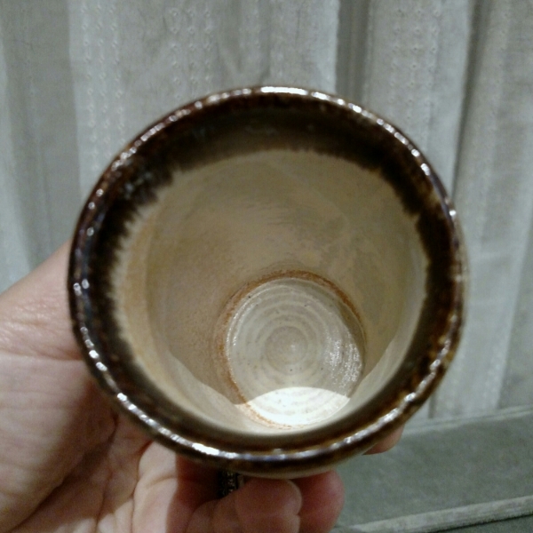 the inside. Totally bourbon, right?