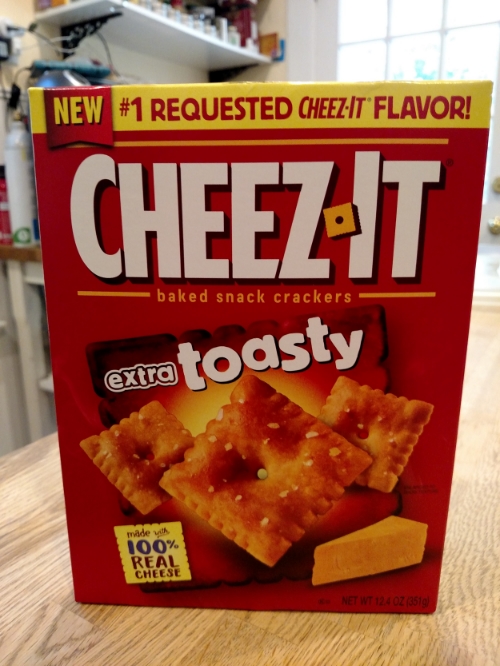 Blessed be the Toasted Cheez-It