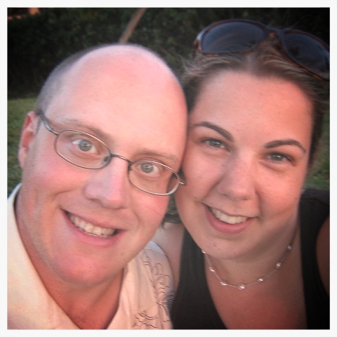 in Hawaii! Aren't we cute?