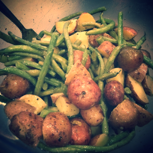 honestly, I'd eat this by itself every night, too.