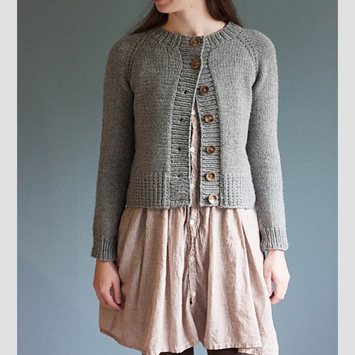 Ramona Cardigan by Elizabeth Smith / The Brown Stitch