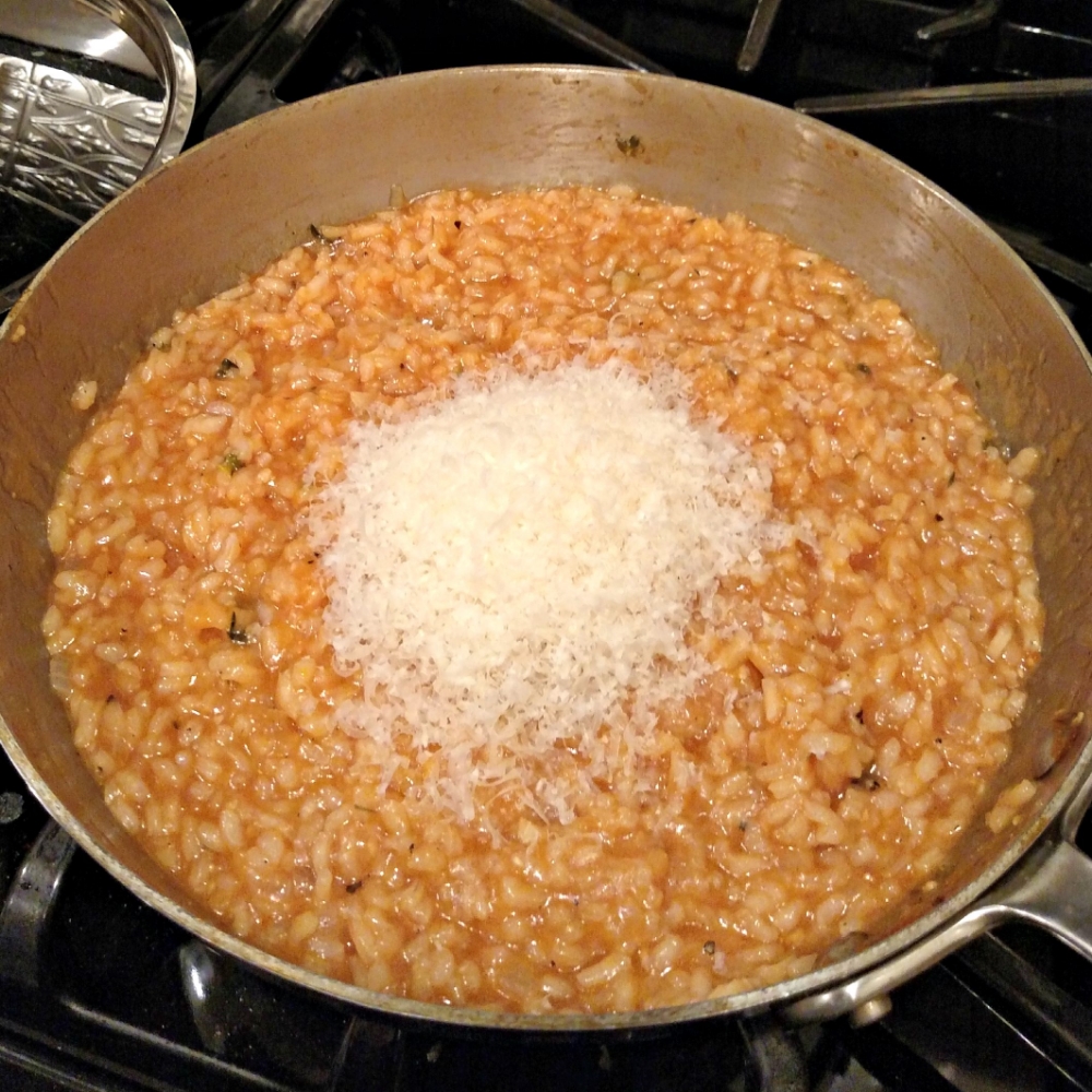 there's butter hidden under that cheese.