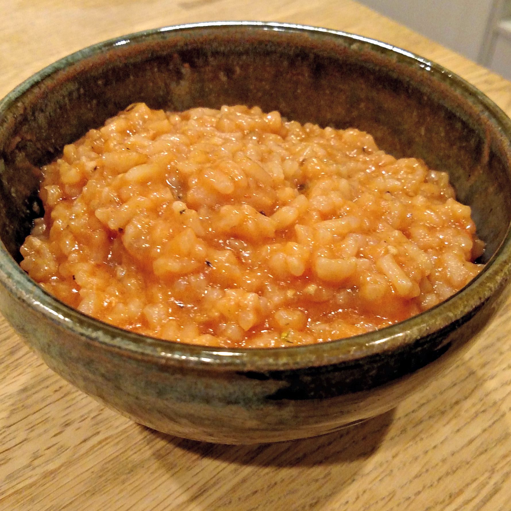 If I had gotten my act together and remembered, this would also be topped with crunchy buttered breadcrumbs. But I didn't. And it was still delicious.