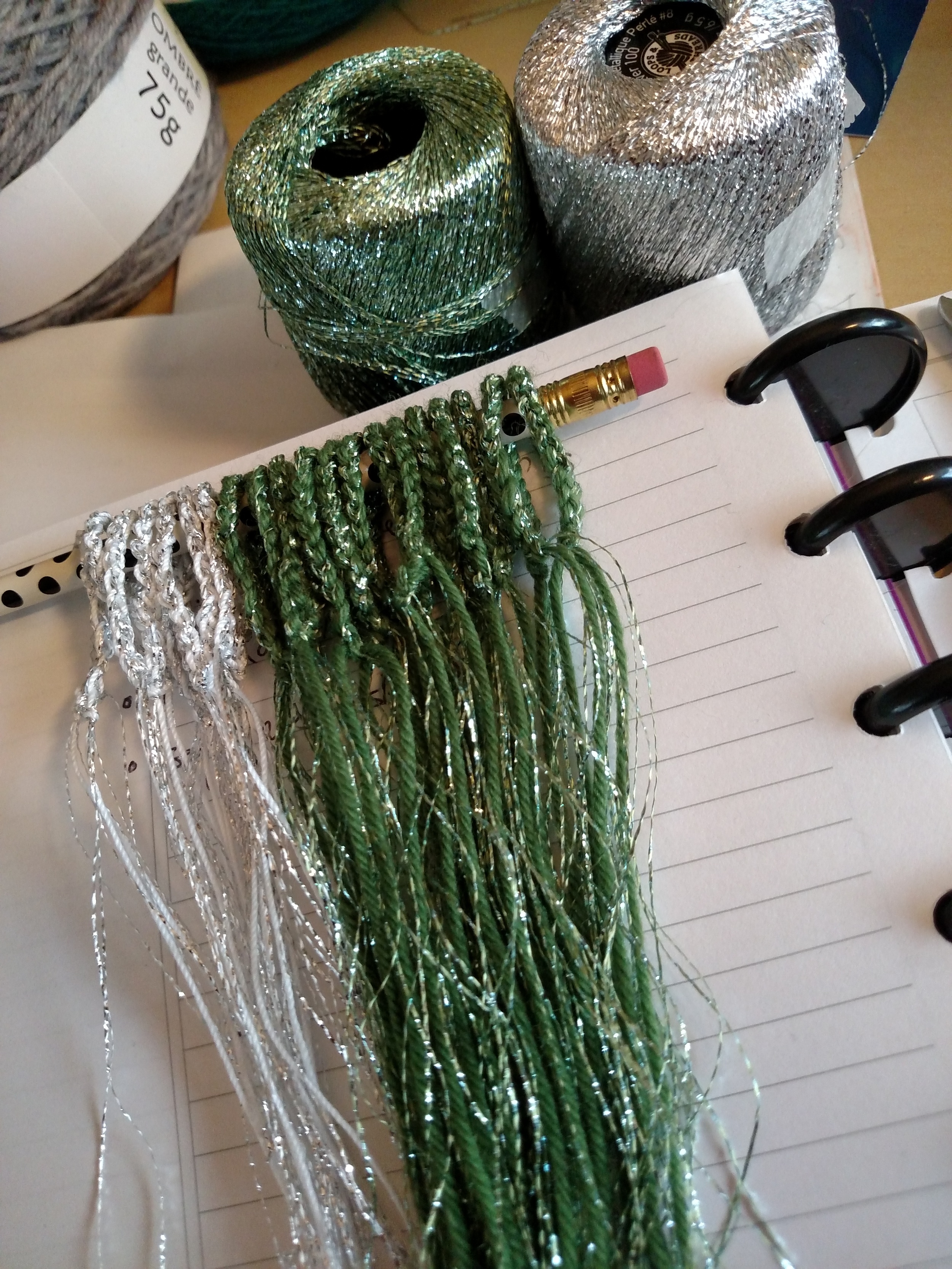 The ornament hangers. Sparkle, Neely, sparkle!&nbsp;