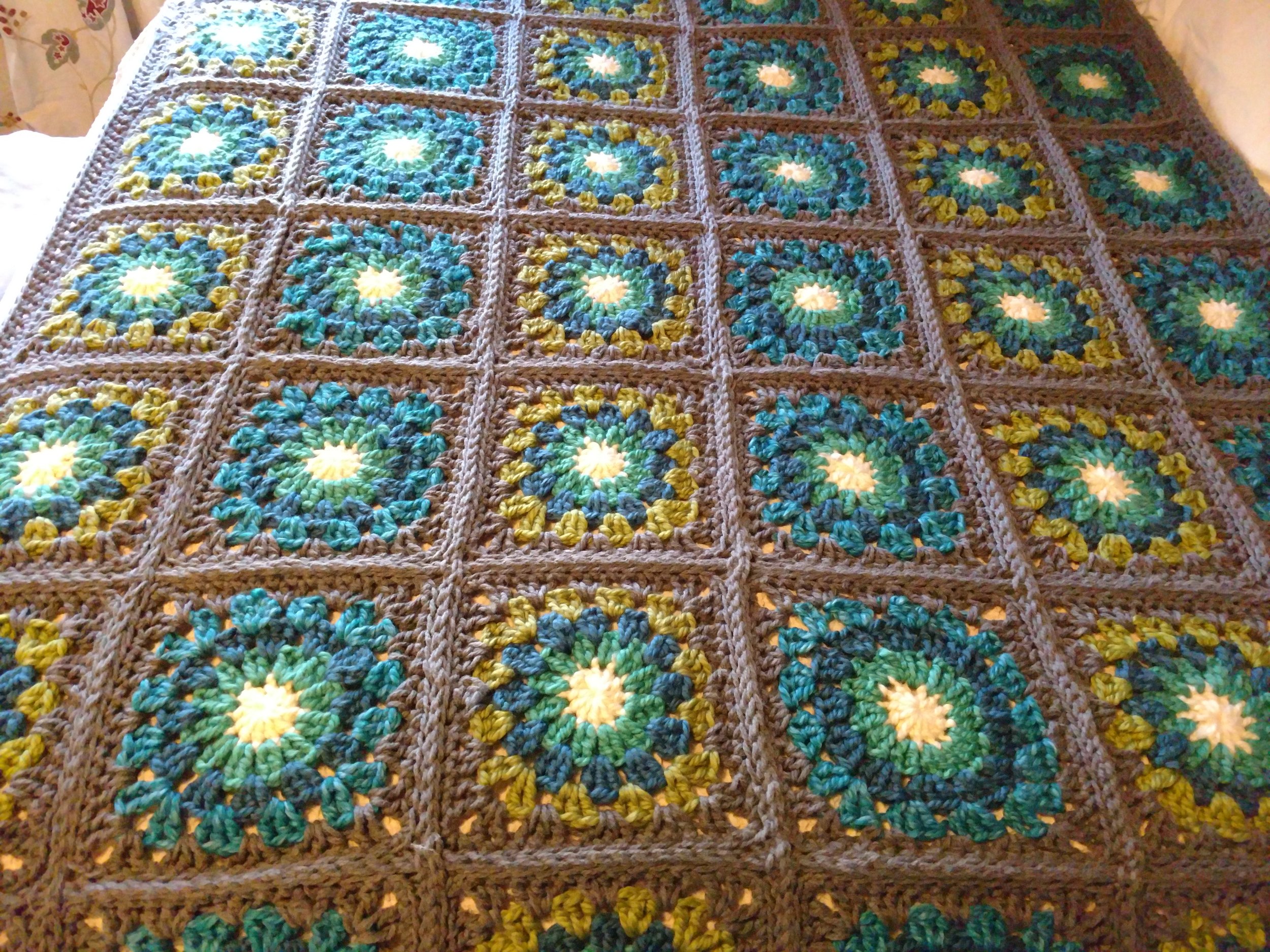 finished blanket!
