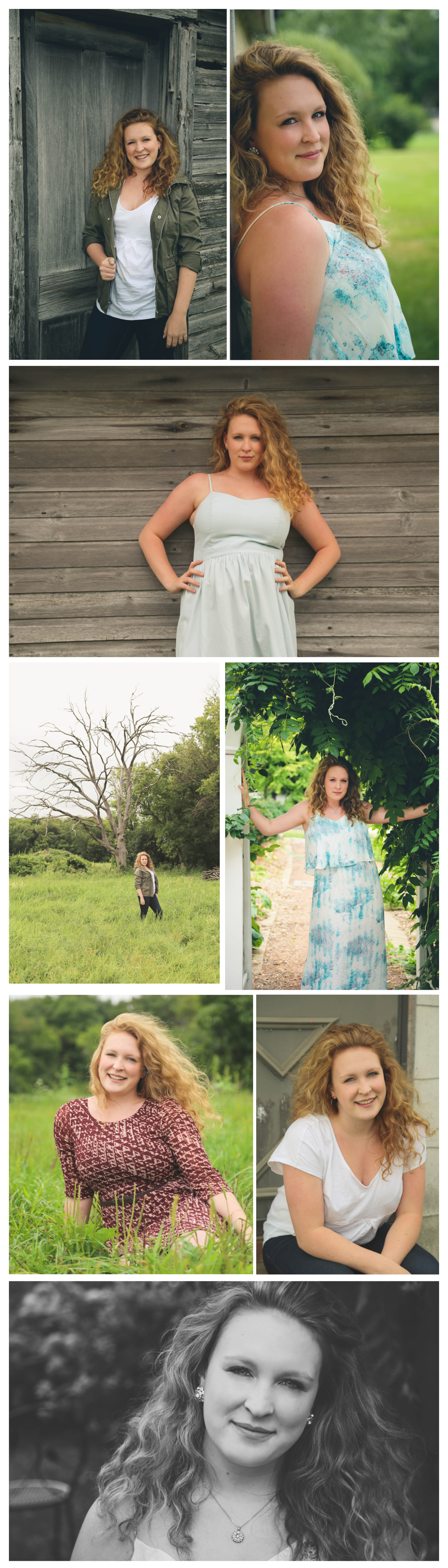 We decided to throw in Sydney's brother for a few pictures: