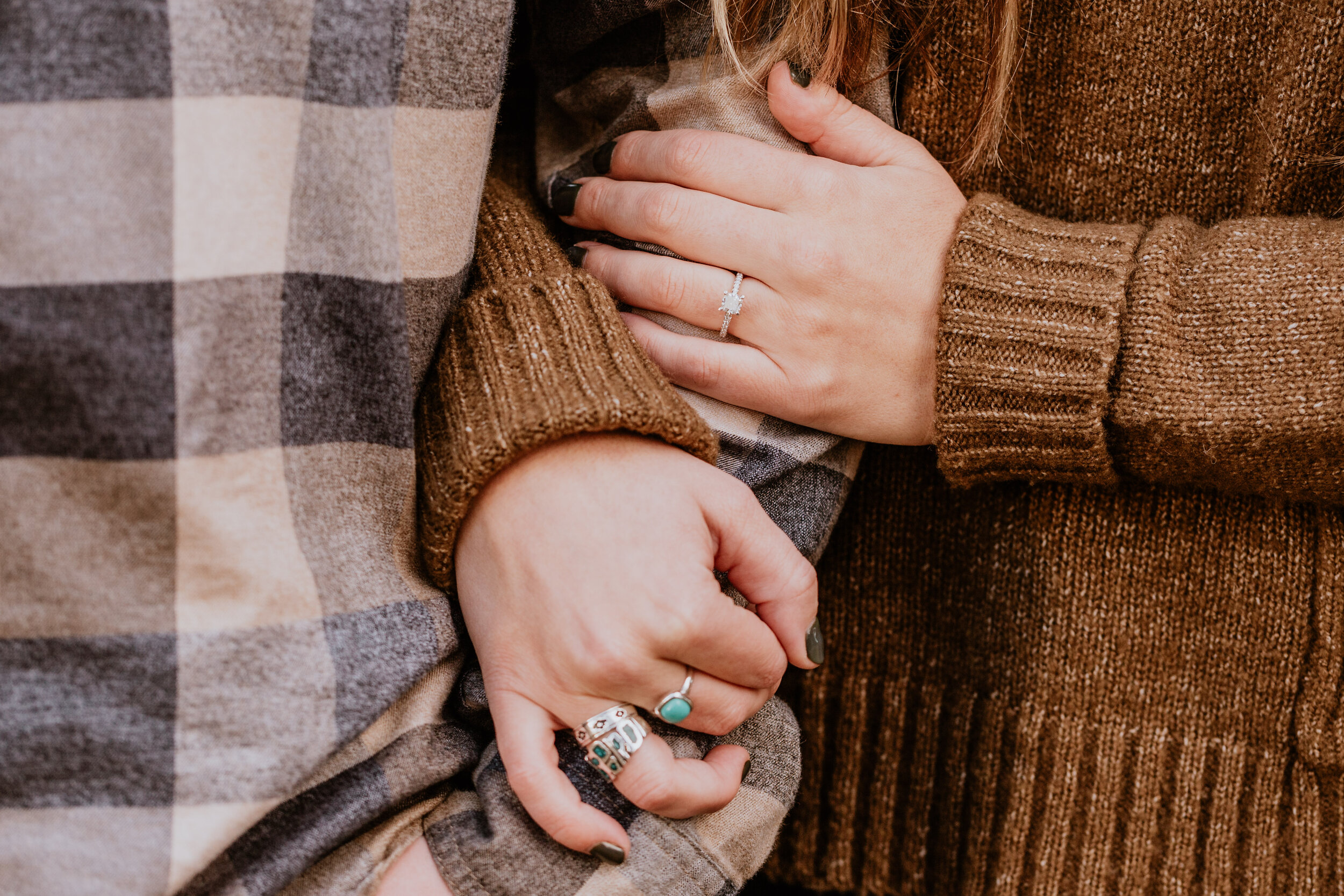 close up photo of an engagement ring