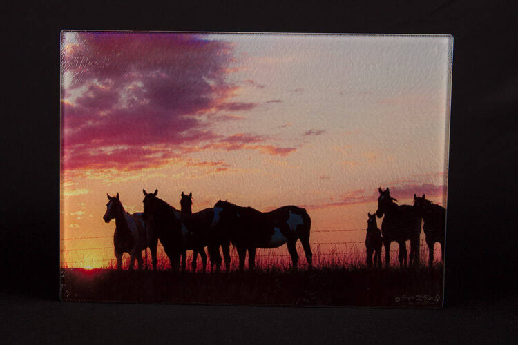 Meet the Altoid Tin Artist Painting Western Landscapes - Sunset