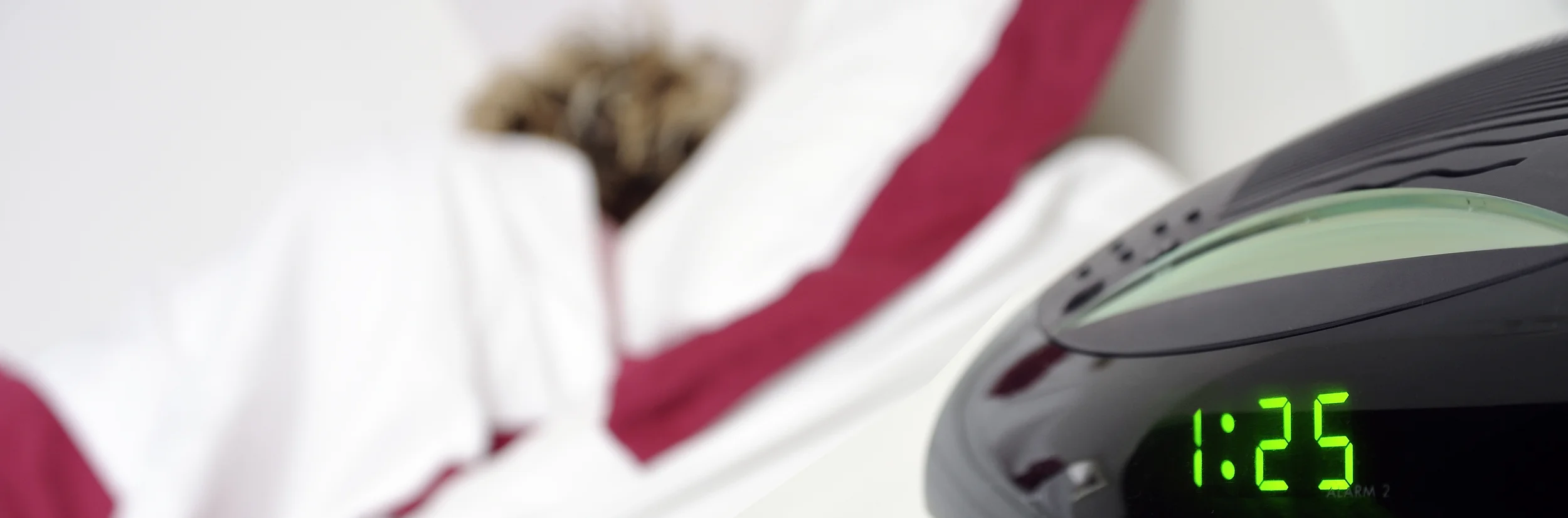 A BREAKUP EPIPHANY AT 1:25 AM