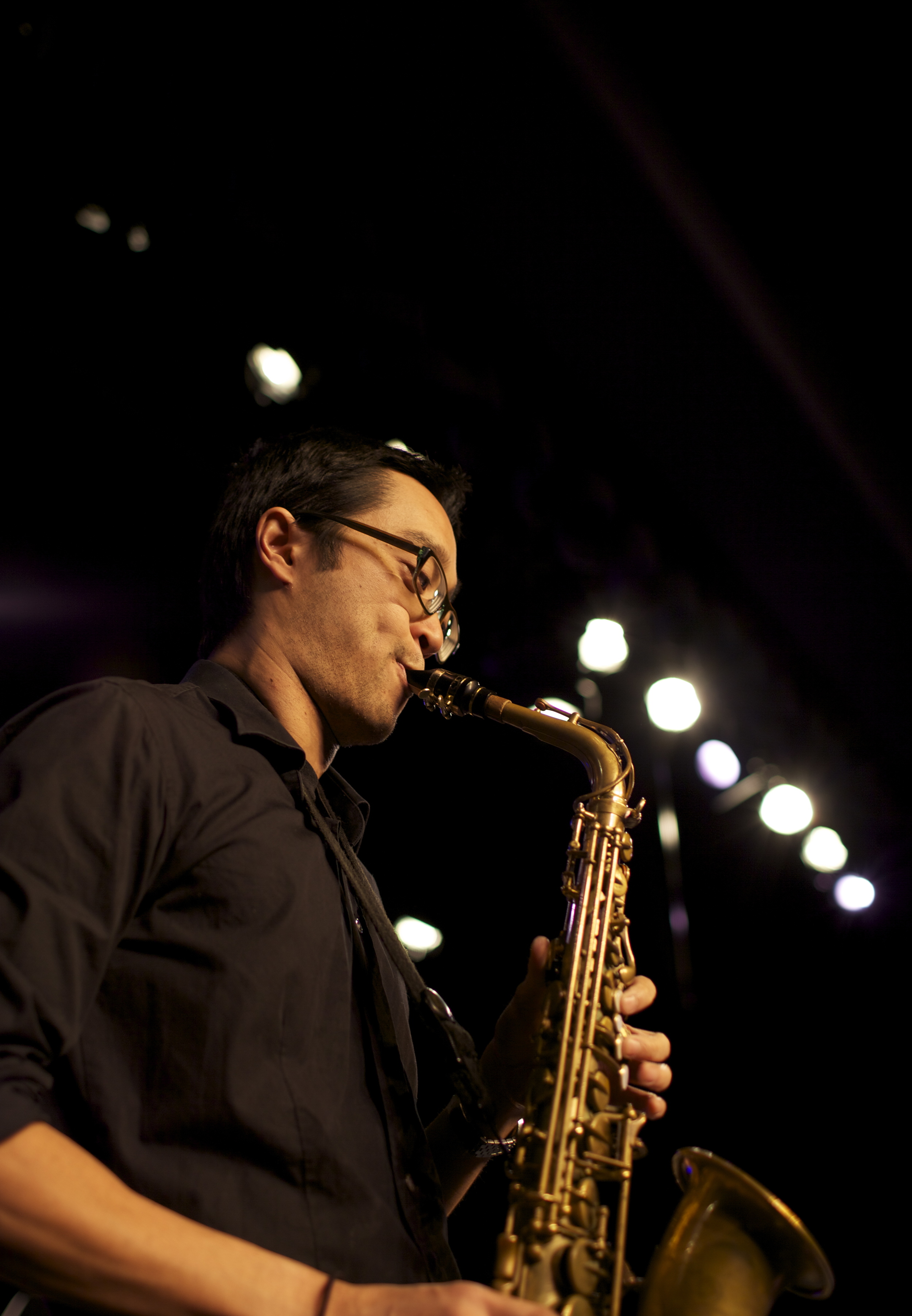 Ian Vo, alto saxophone