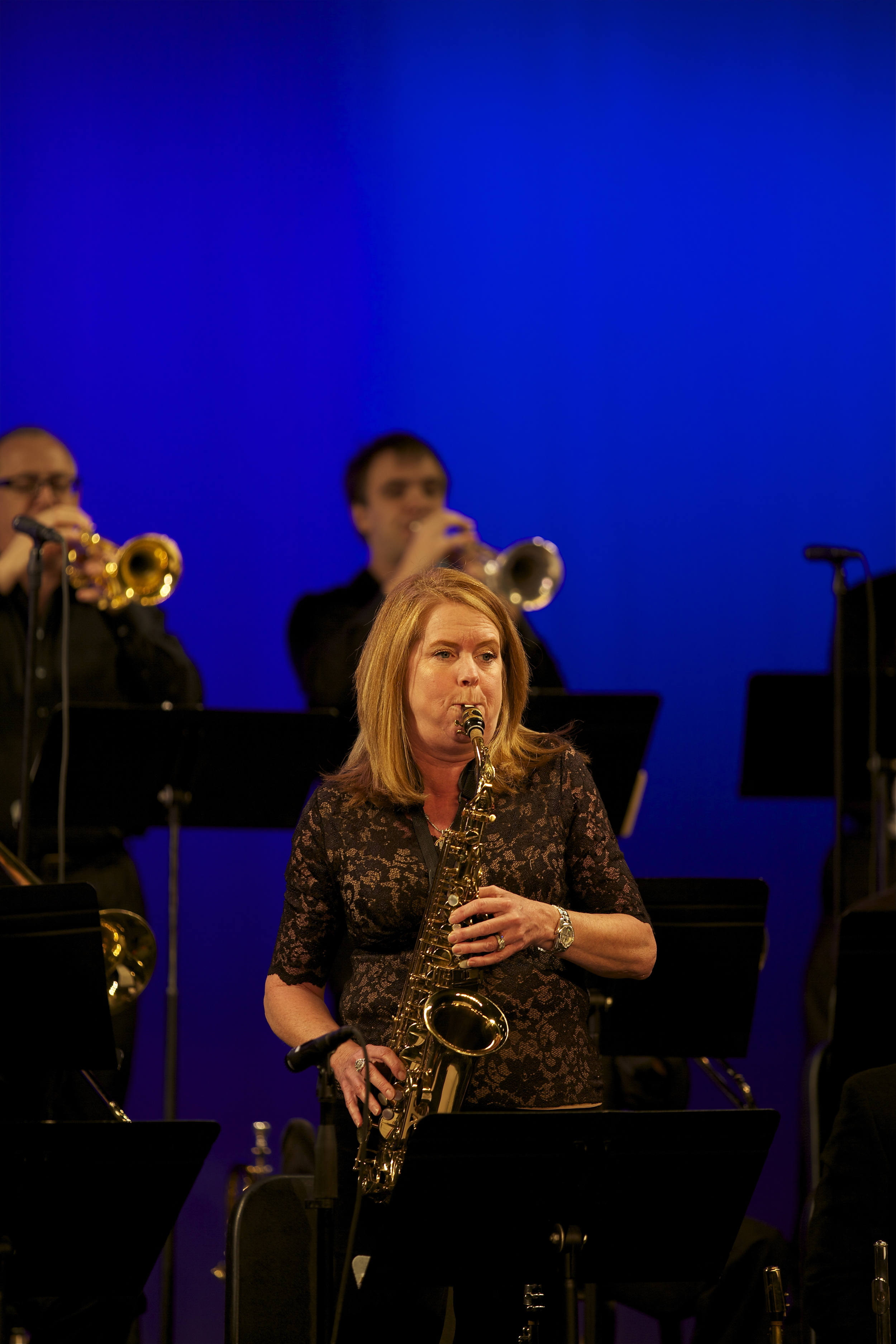 Lori Risse, alto saxophone