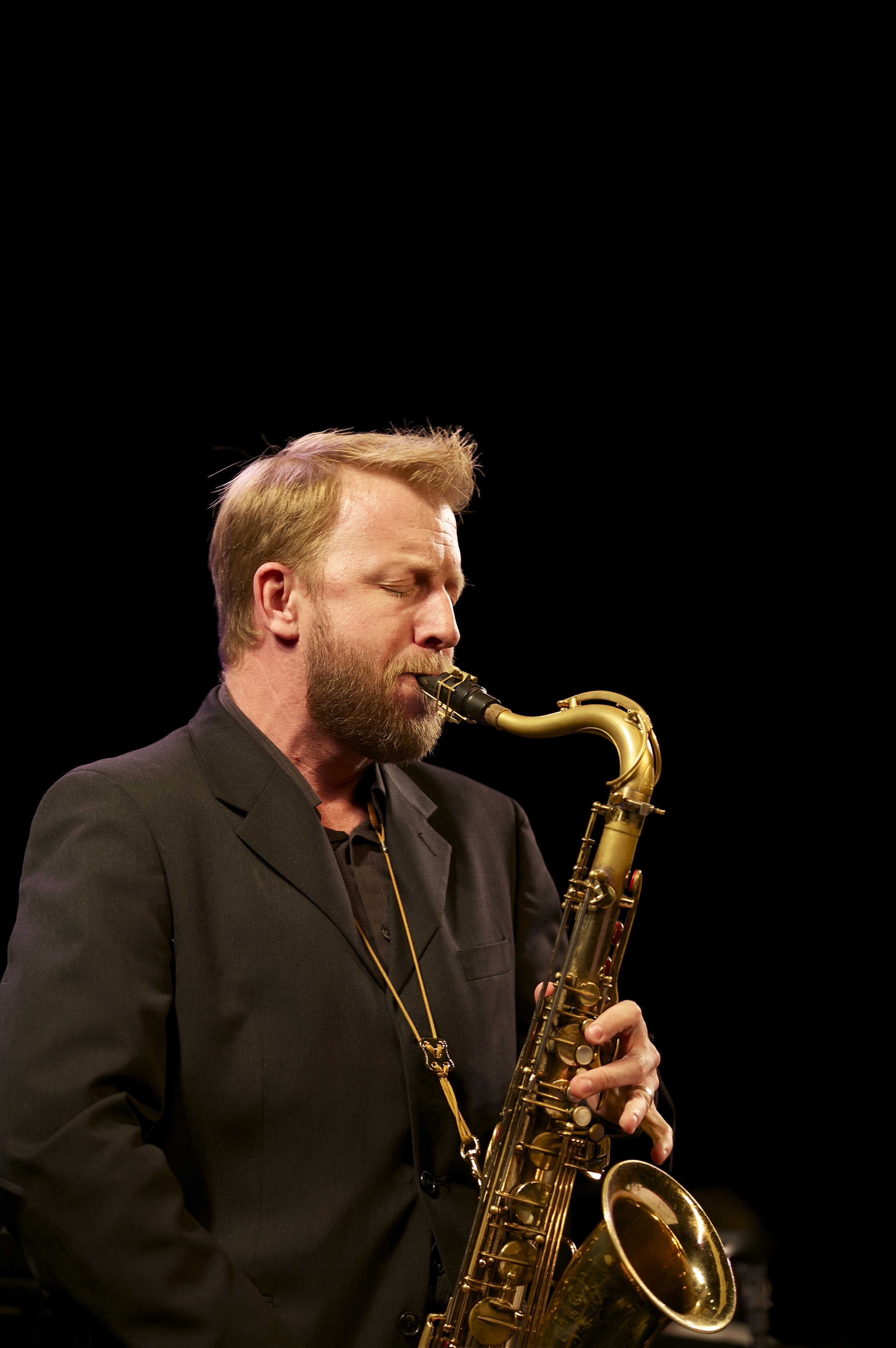 Scott Jeppesen, tenor saxophone